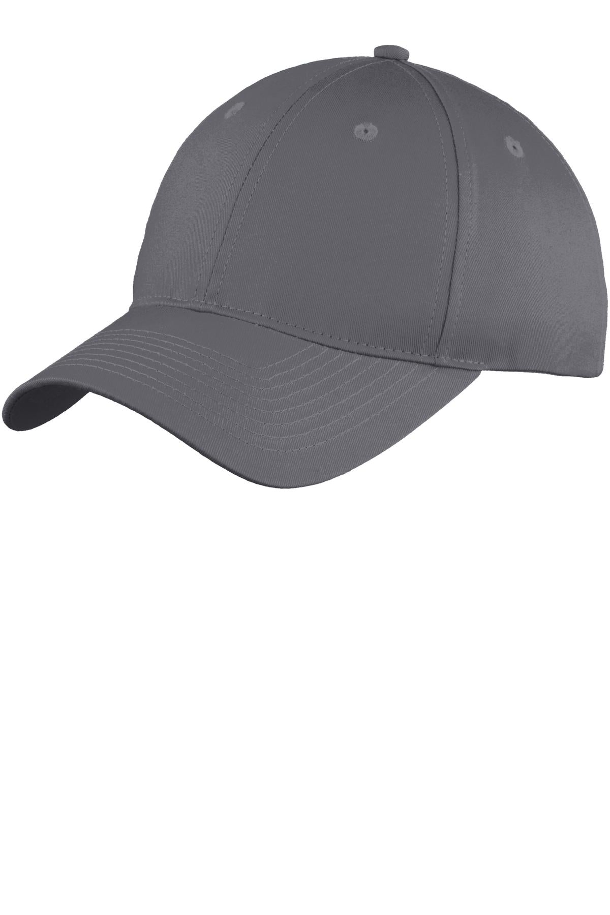 Port Authority?? Youth Six-Panel Unstructured Twill Cap. YC914
