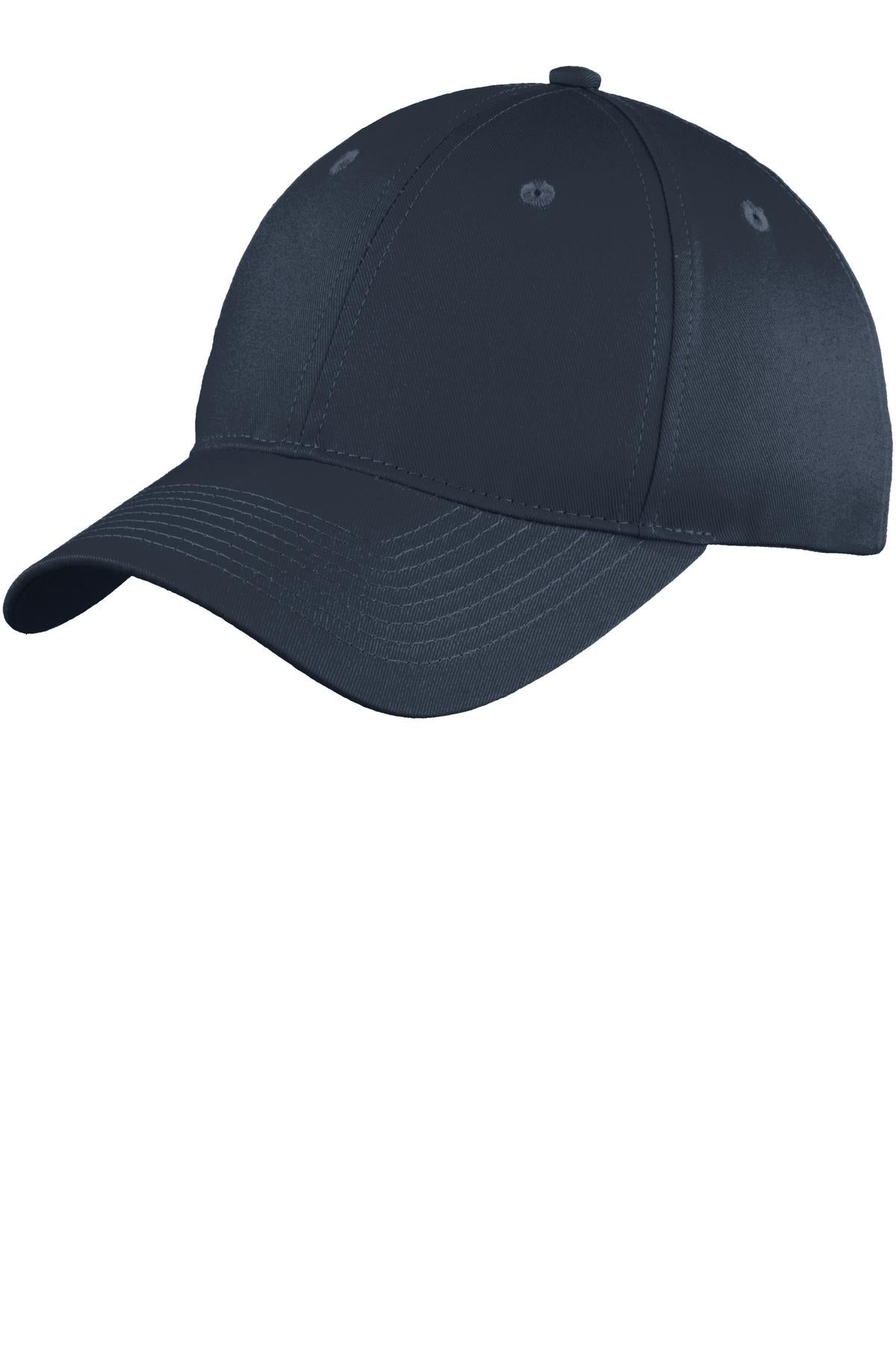 Port Authority?? Youth Six-Panel Unstructured Twill Cap. YC914
