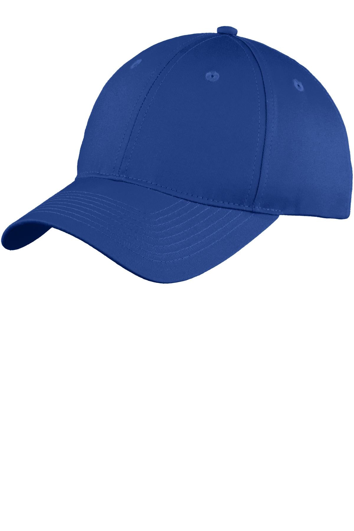 Port Authority?? Youth Six-Panel Unstructured Twill Cap. YC914