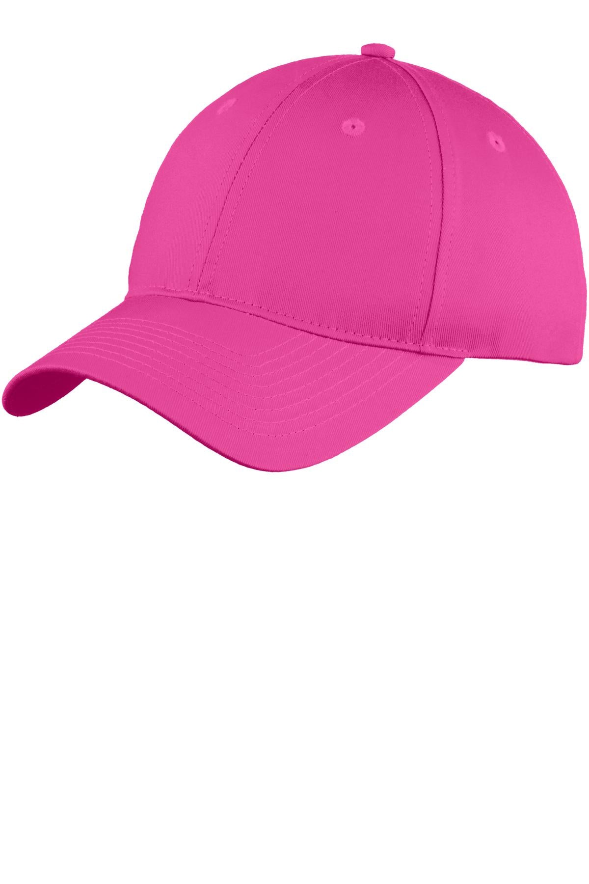Port Authority?? Six-Panel Unstructured Twill Cap. C914