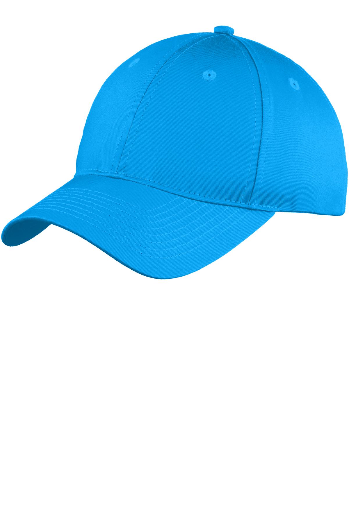 Port Authority?? Youth Six-Panel Unstructured Twill Cap. YC914