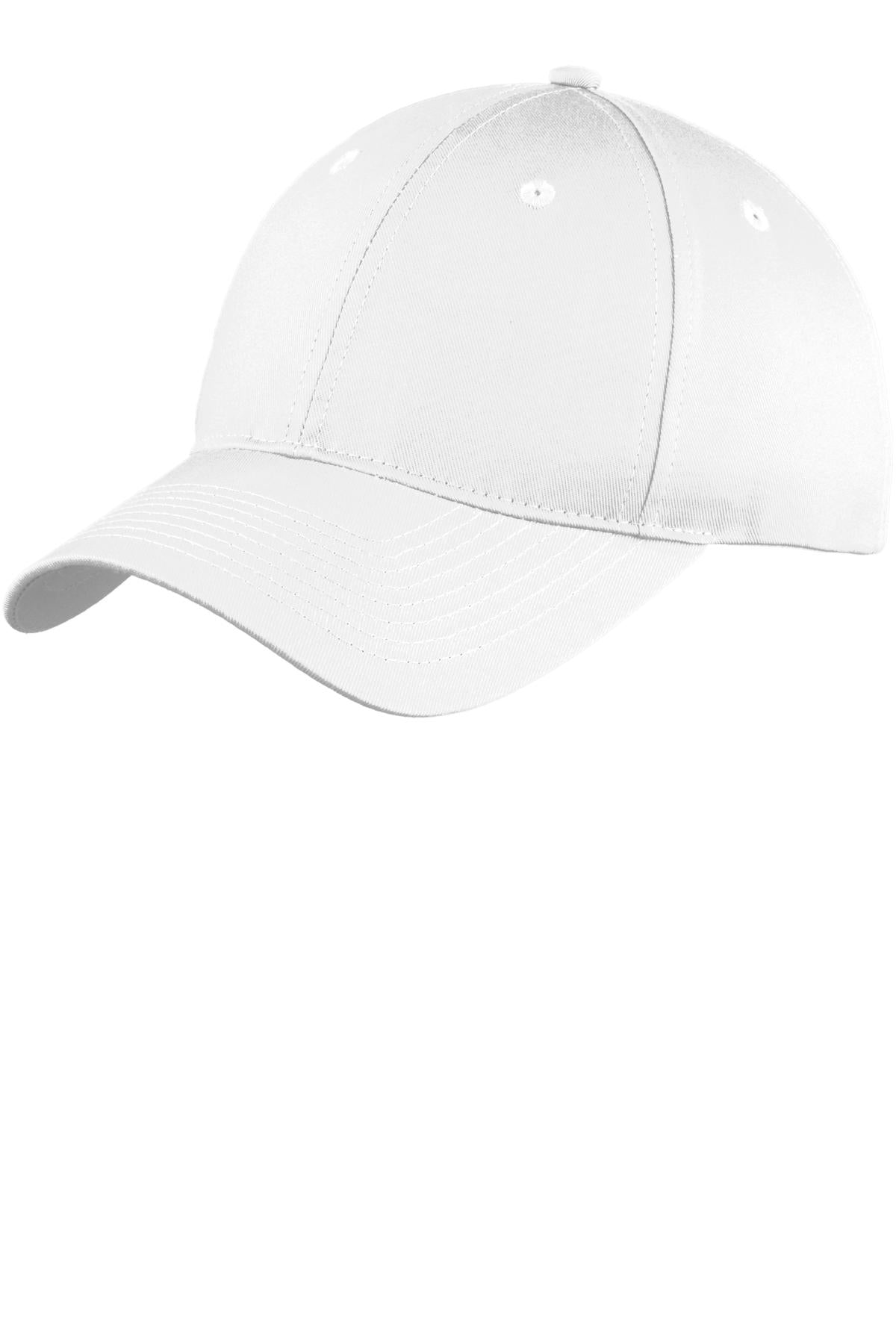 Port Authority?? Youth Six-Panel Unstructured Twill Cap. YC914