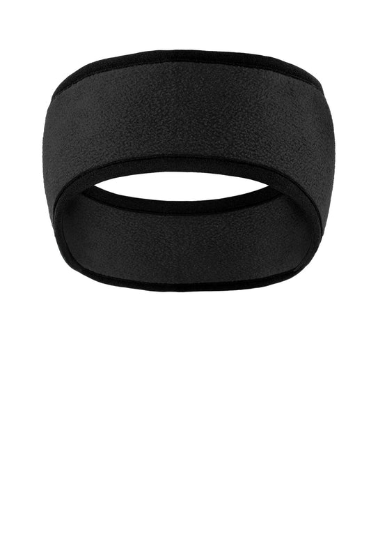 Port Authority?? Two-Color Fleece Headband. C916
