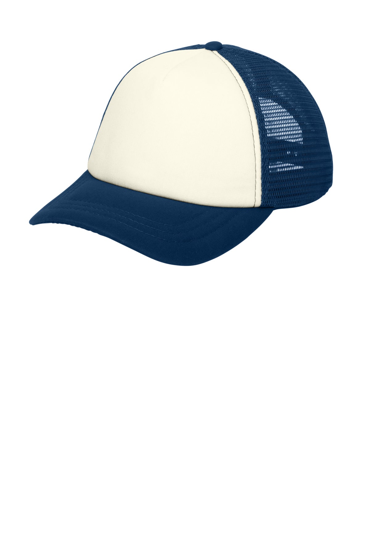 Port Authority ?? 5-Panel Twill Foam Trucker Cap. C936