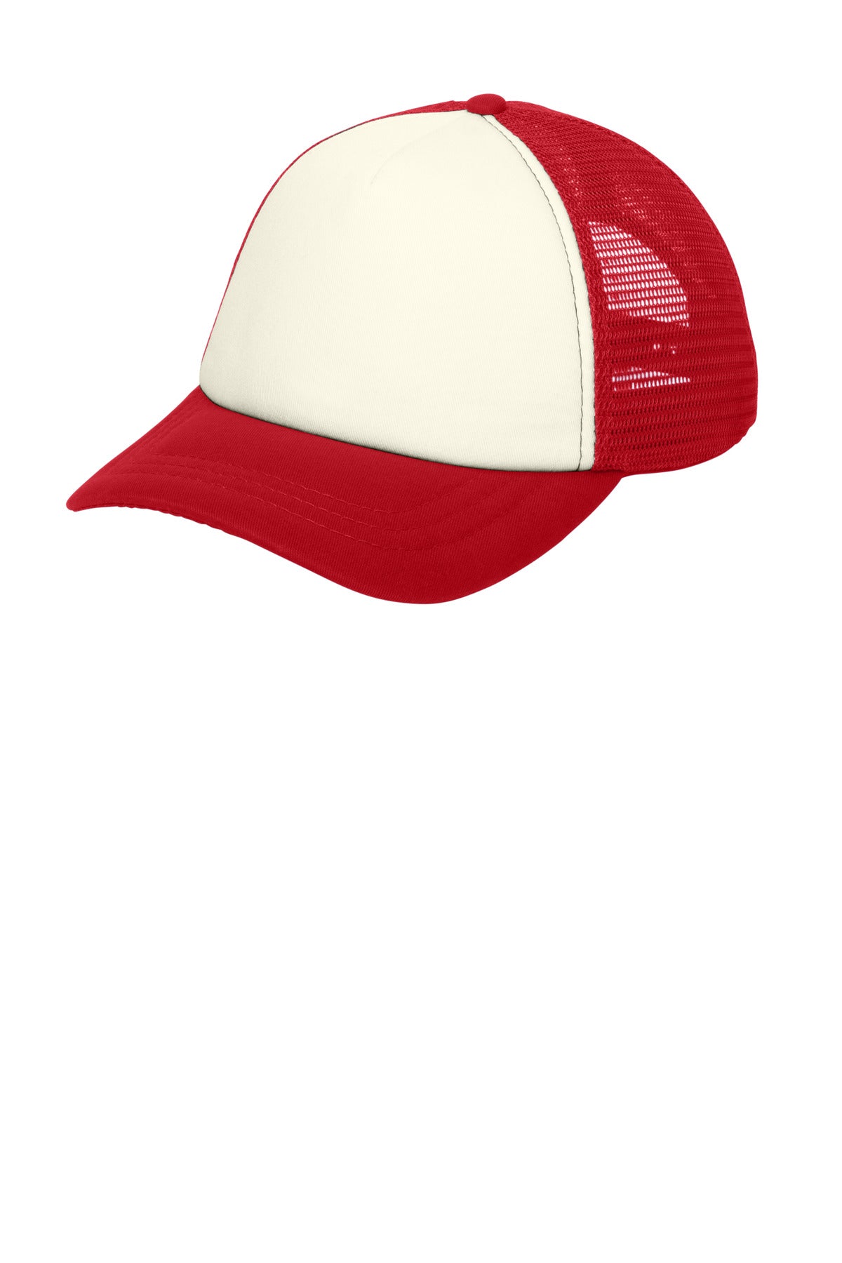 Port Authority ?? 5-Panel Twill Foam Trucker Cap. C936