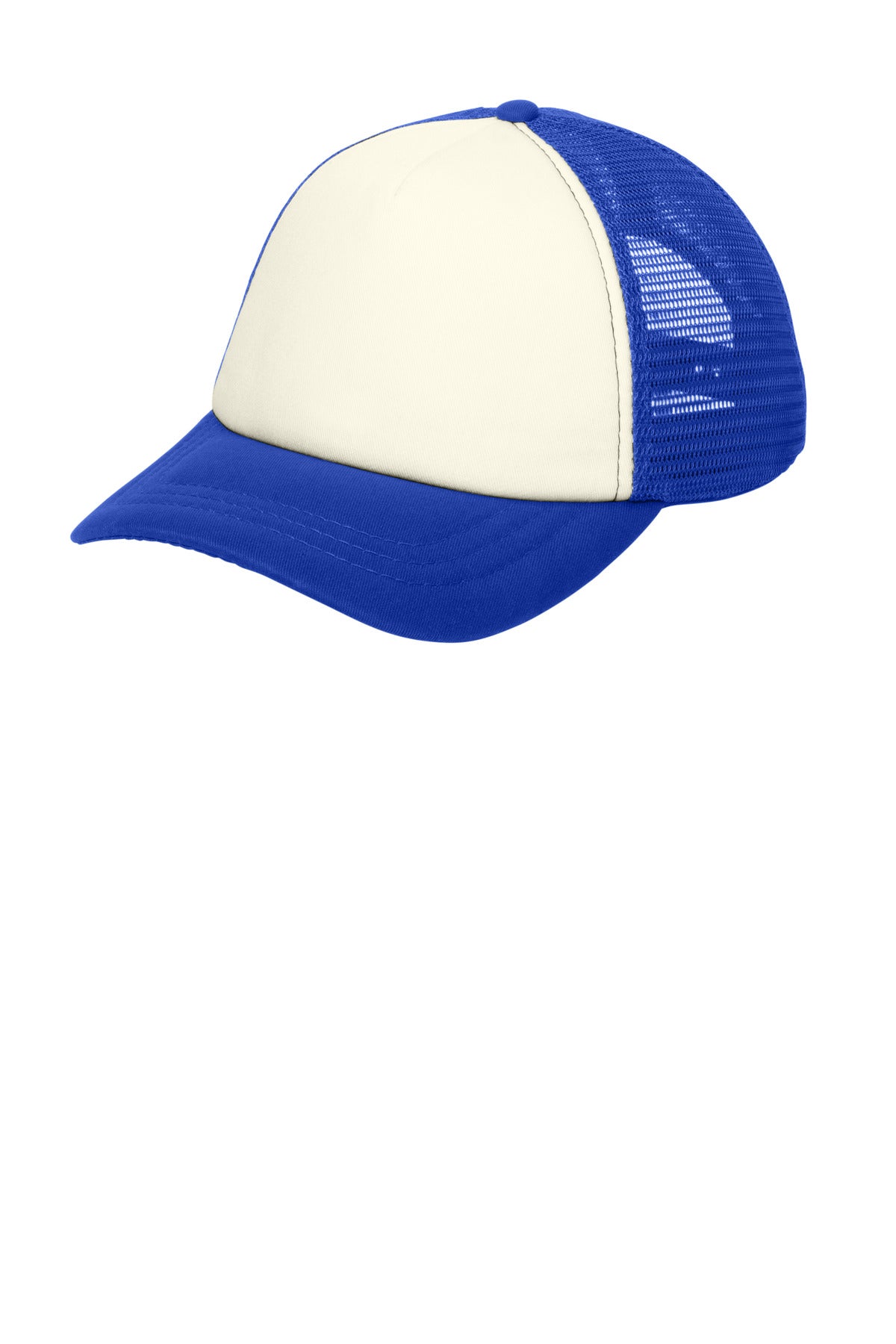 Port Authority ?? 5-Panel Twill Foam Trucker Cap. C936