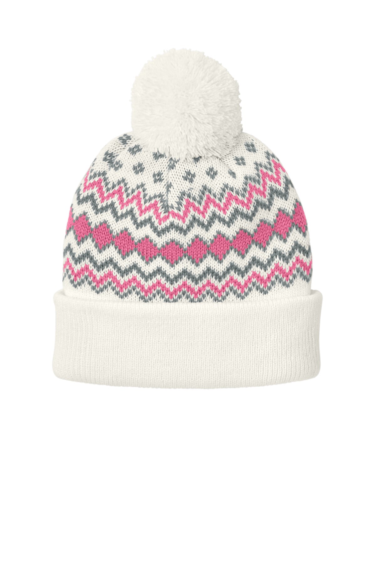 Port Authority?? Alpine Pom Beanie C991