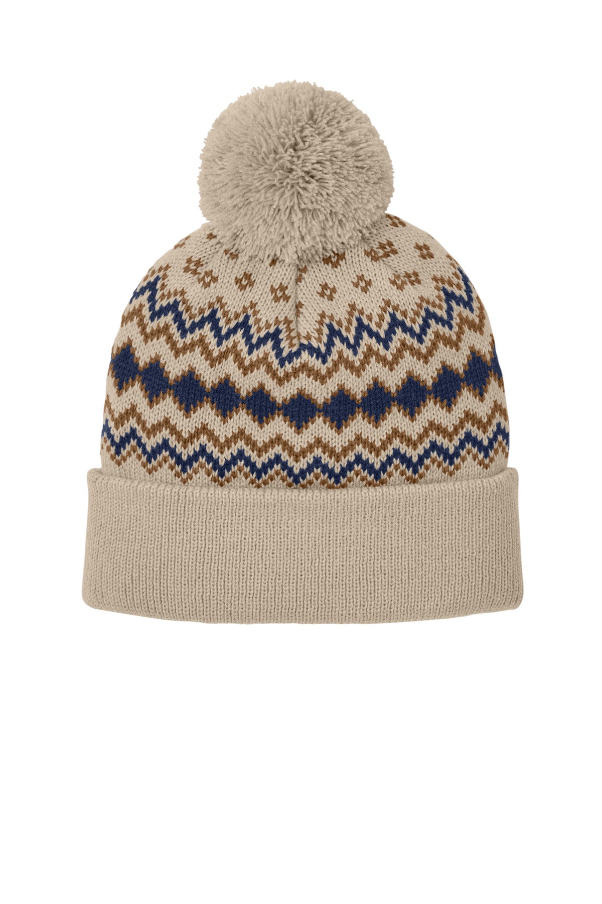 Port Authority?? Alpine Pom Beanie C991