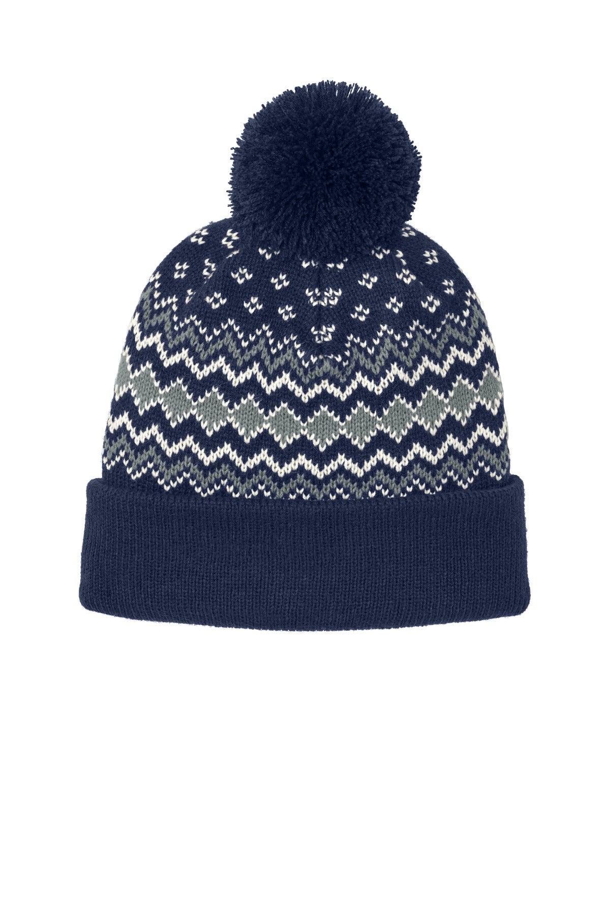 Port Authority?? Alpine Pom Beanie C991