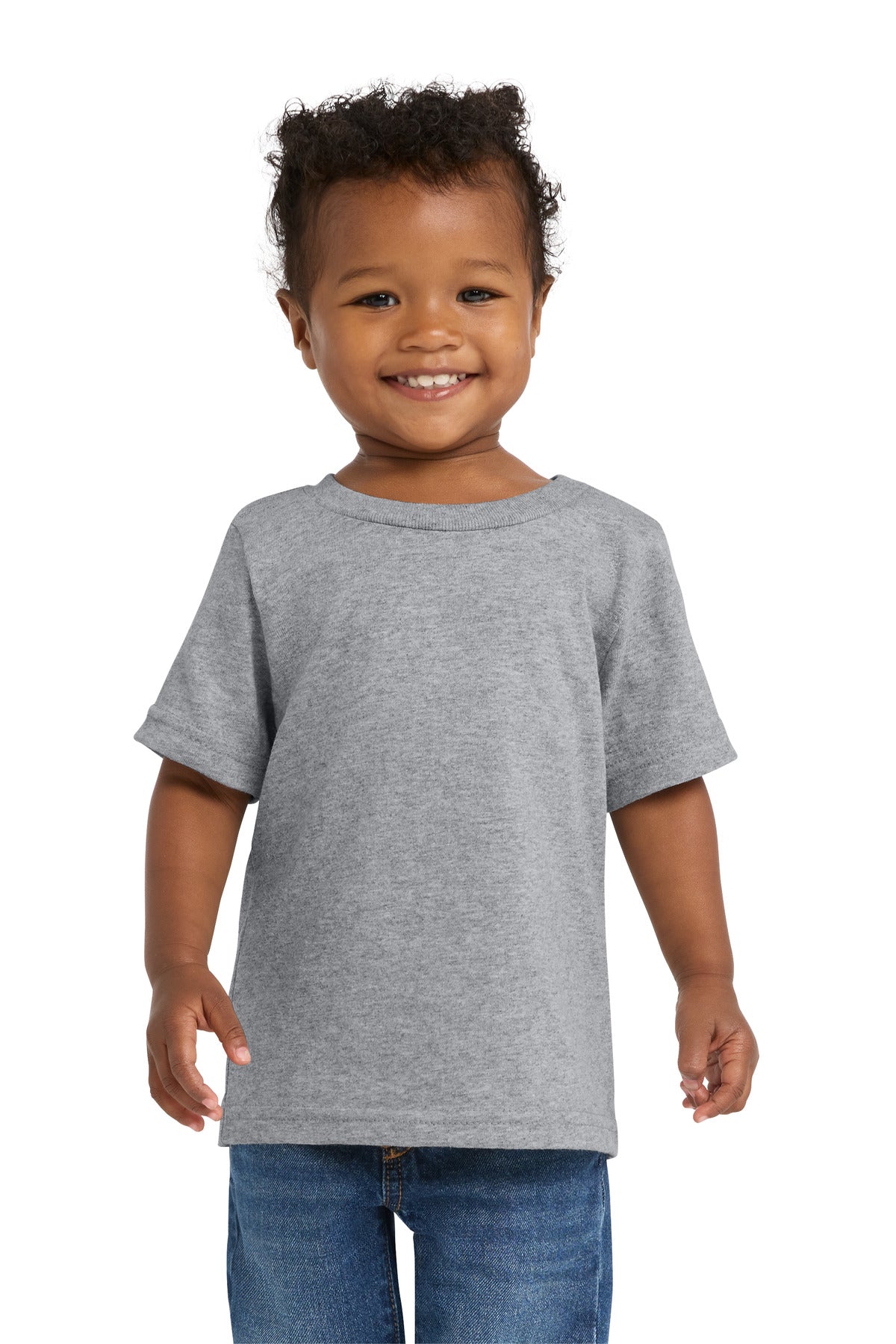 Port & Coƒ?› Infant Core Cotton Tee. CAR54I