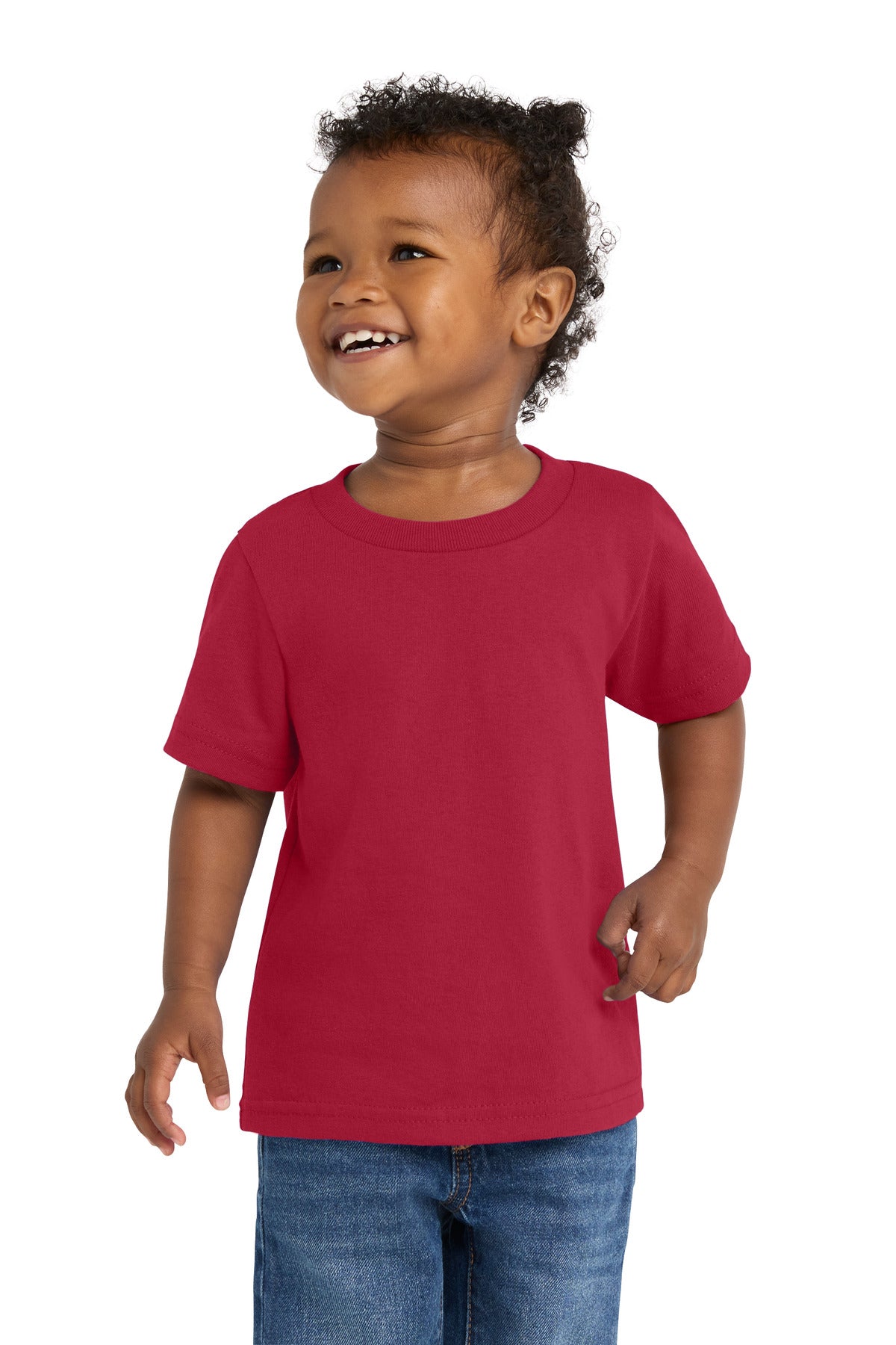 Port & Coƒ?› Infant Core Cotton Tee. CAR54I
