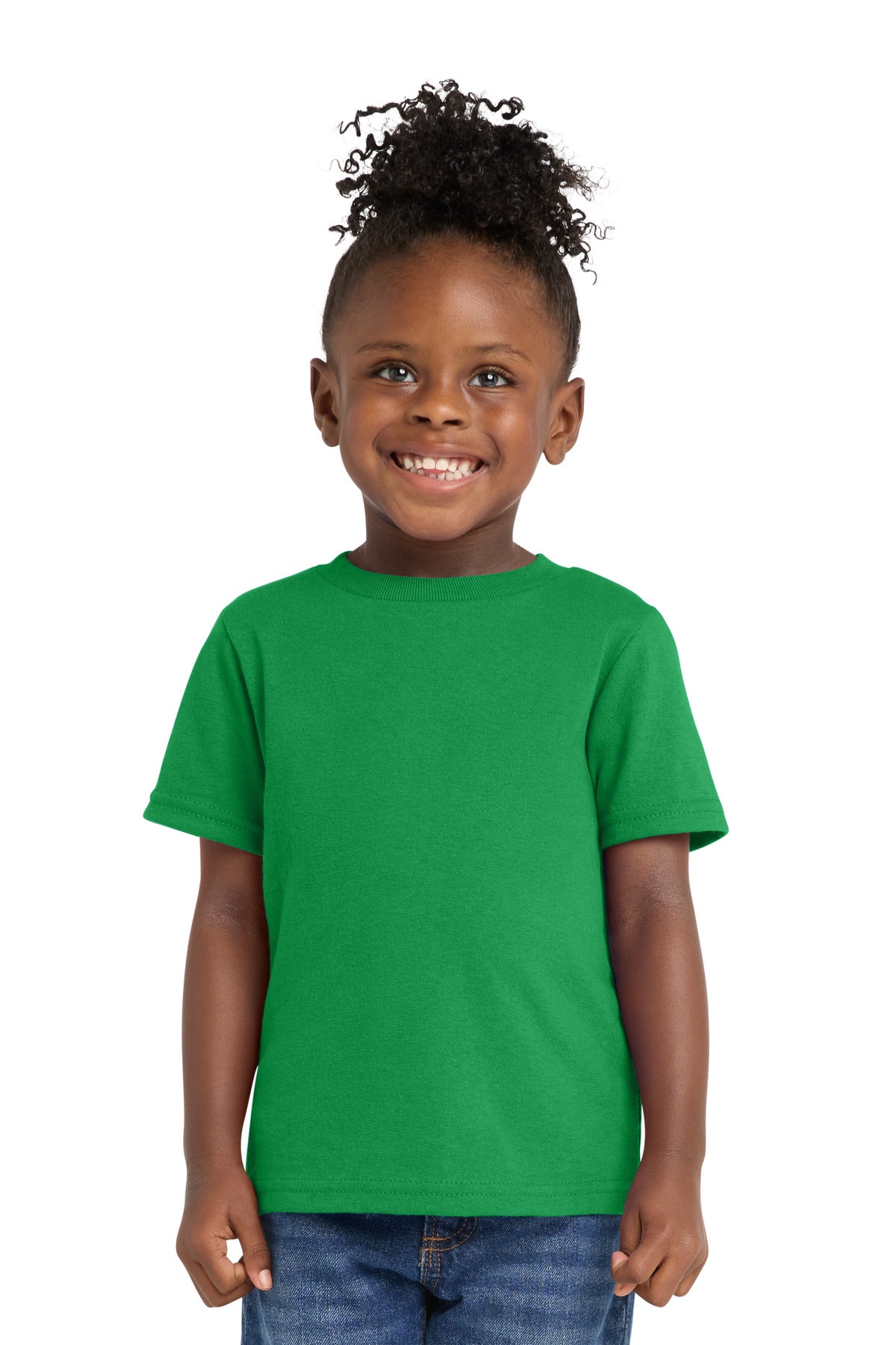 Port & Coƒ?› Toddler Core Cotton Tee. CAR54T