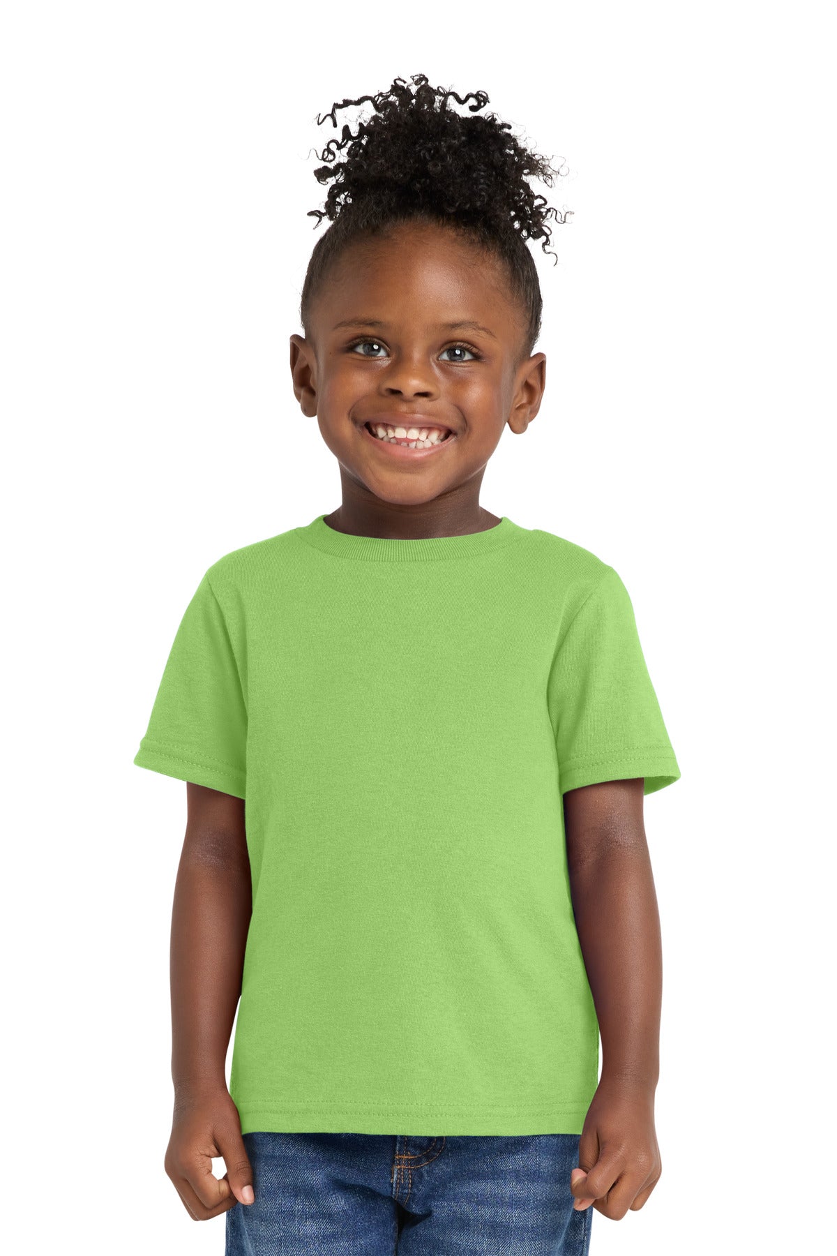 Port & Coƒ?› Toddler Core Cotton Tee. CAR54T