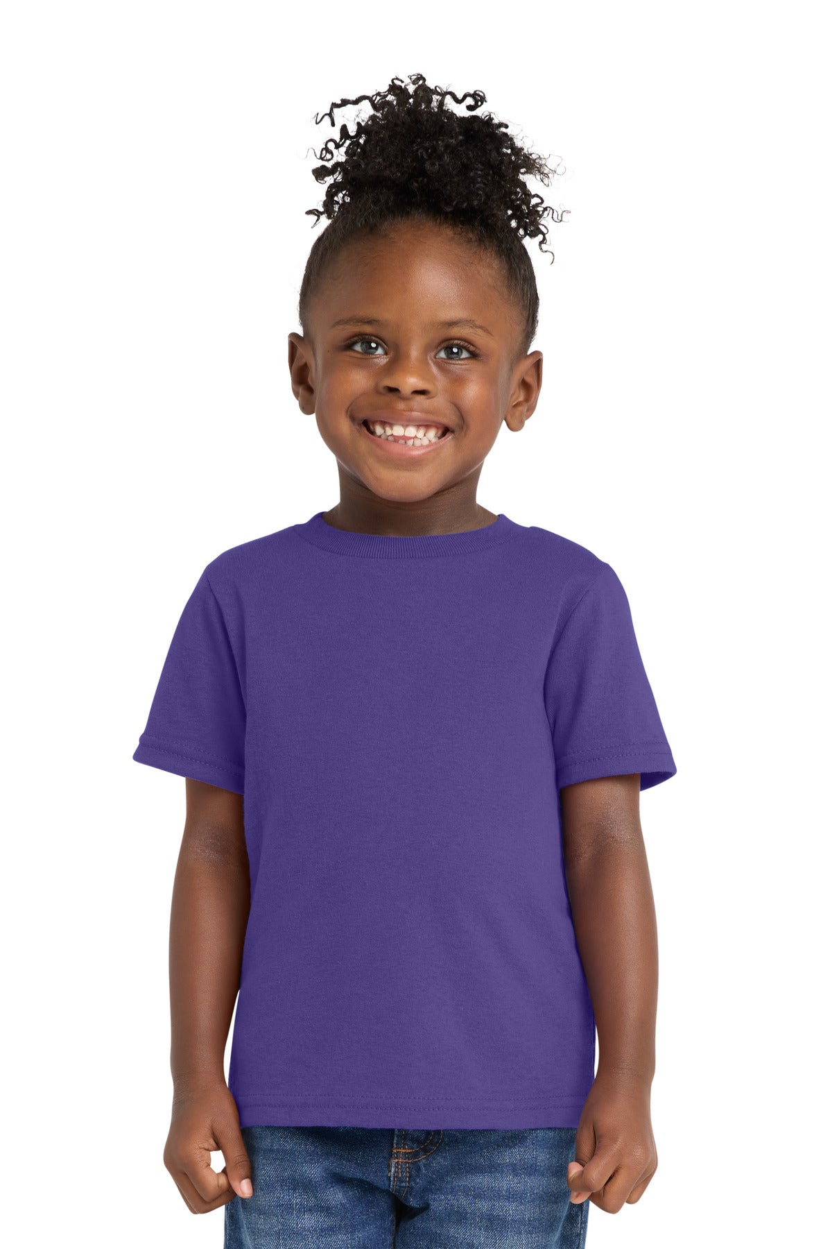 Port & Coƒ?› Toddler Core Cotton Tee. CAR54T