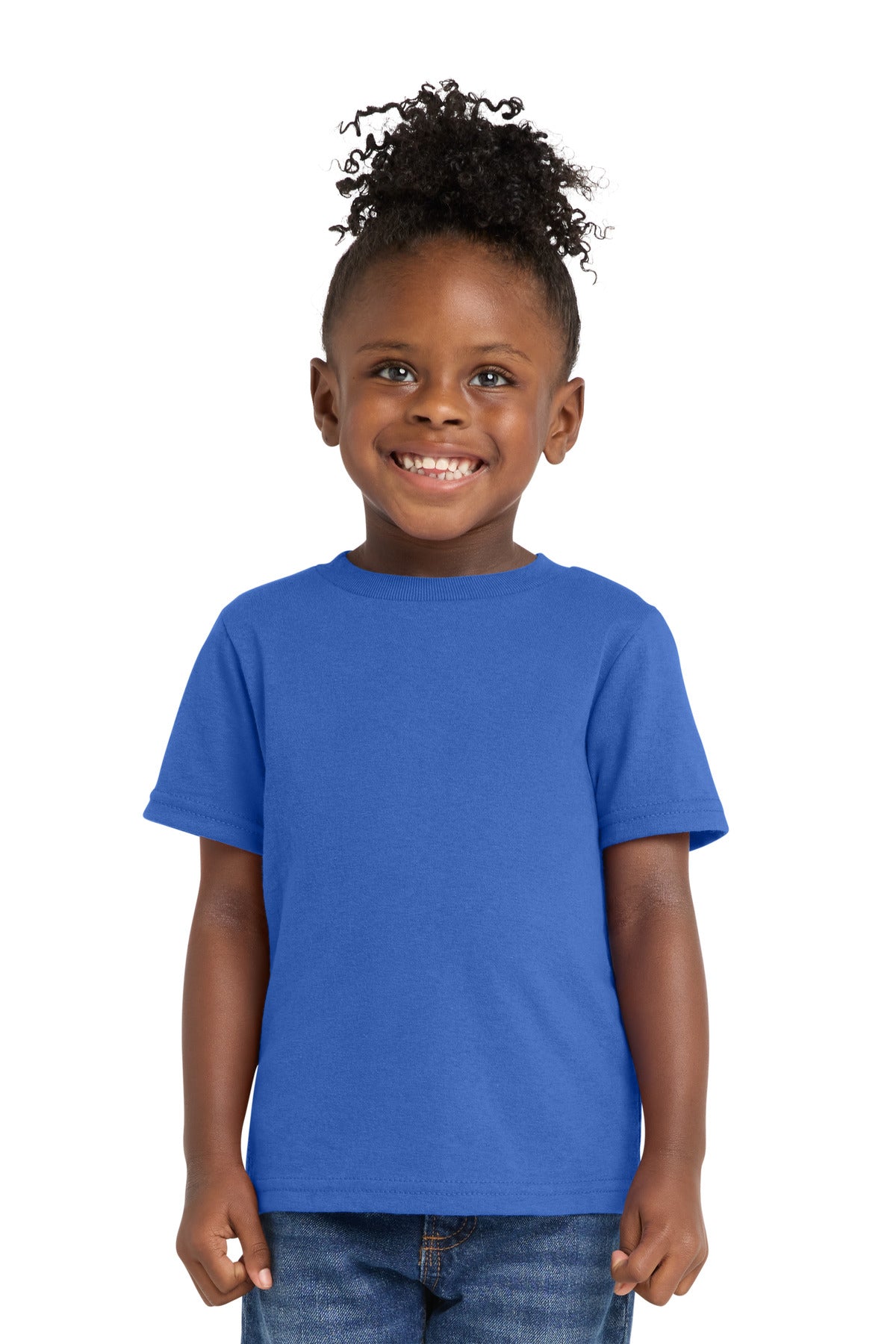 Port & Co™ Toddler Core Cotton Tee. CAR54T
