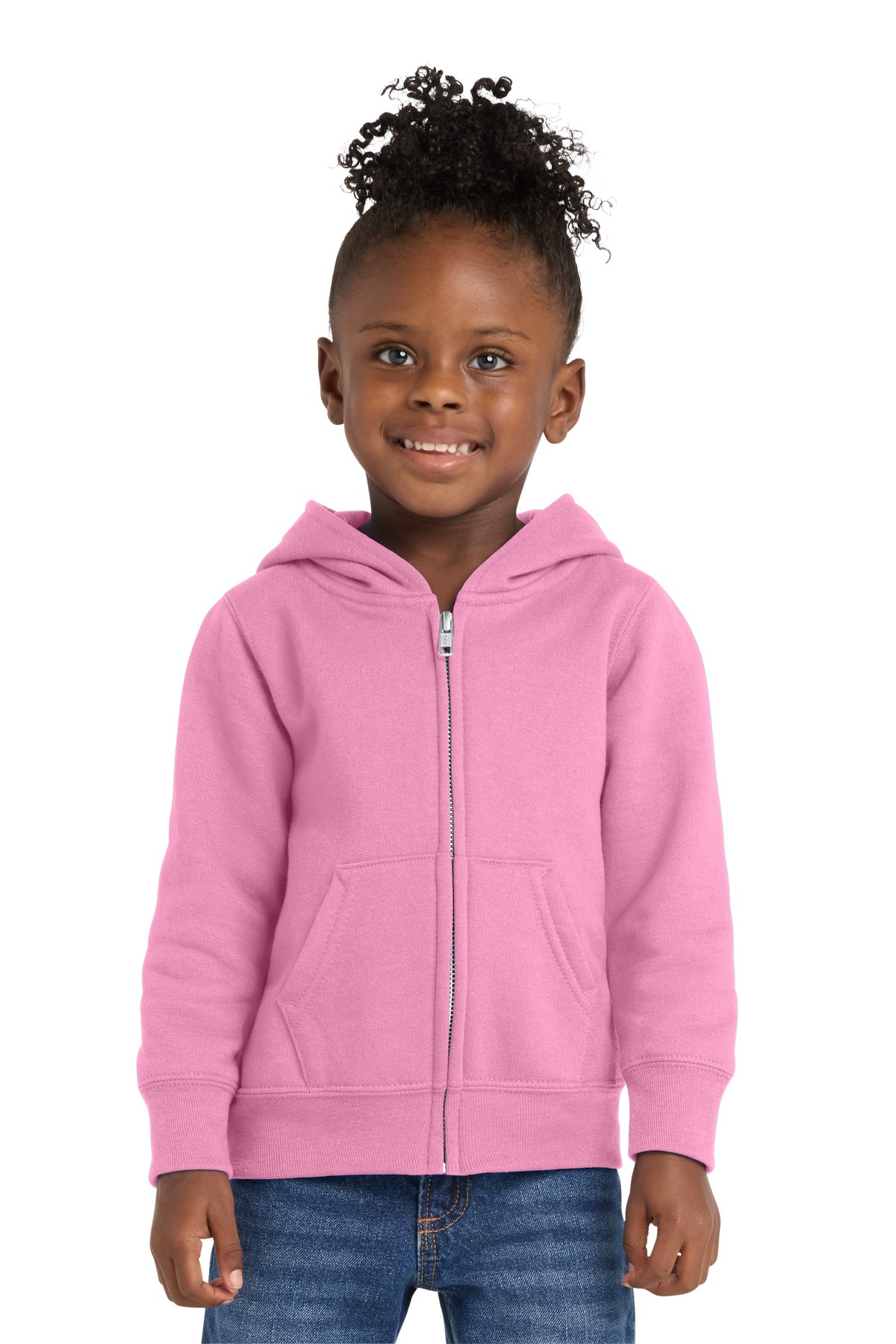 Port & Coƒ?› Toddler Core Fleece Full-Zip Hooded Sweatshirt. CAR78TZH