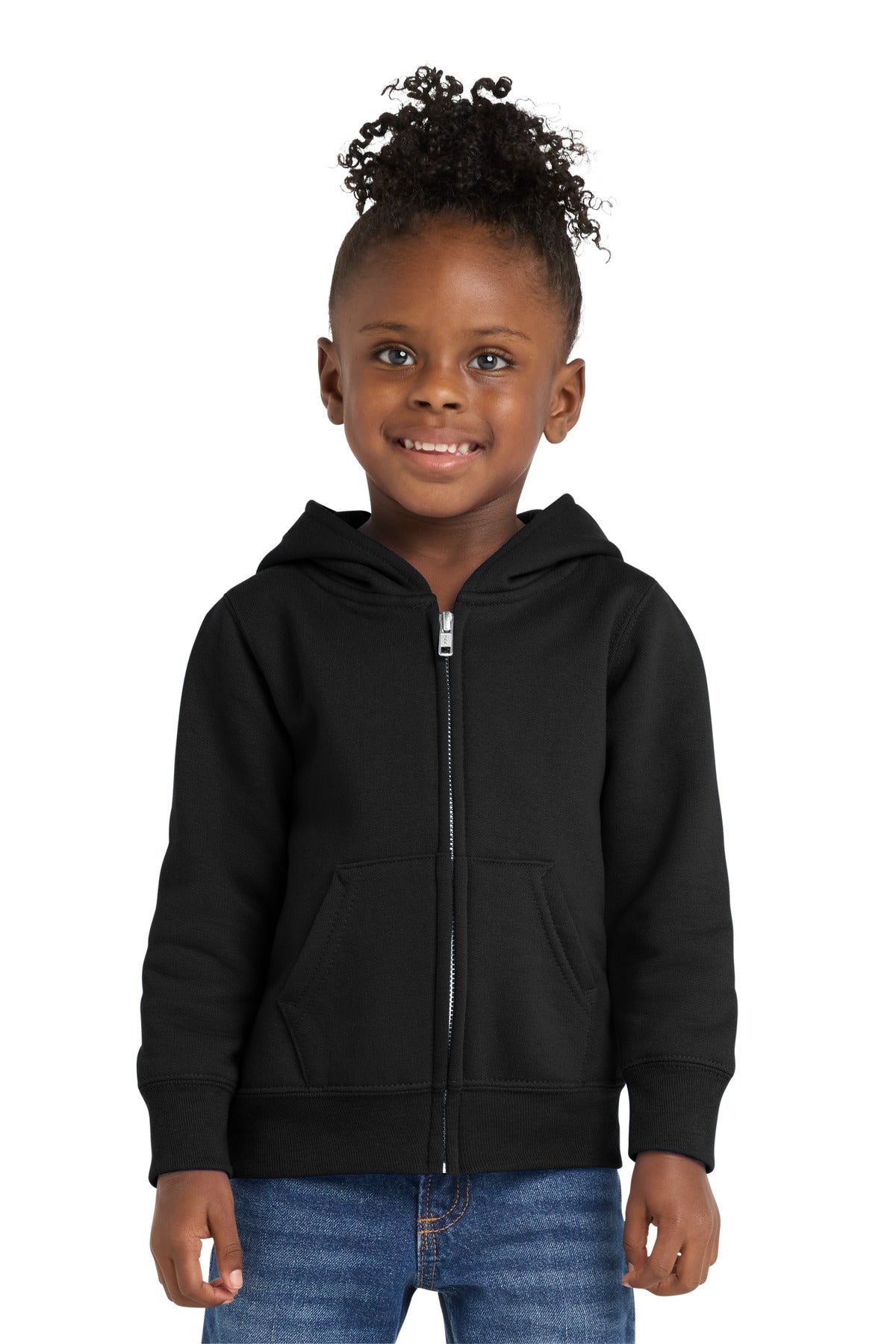 Port & Coƒ?› Toddler Core Fleece Full-Zip Hooded Sweatshirt. CAR78TZH