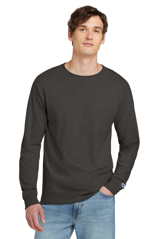 Champion ?? Heritage 5.2-Oz. Jersey Long Sleeve Tee CC8C