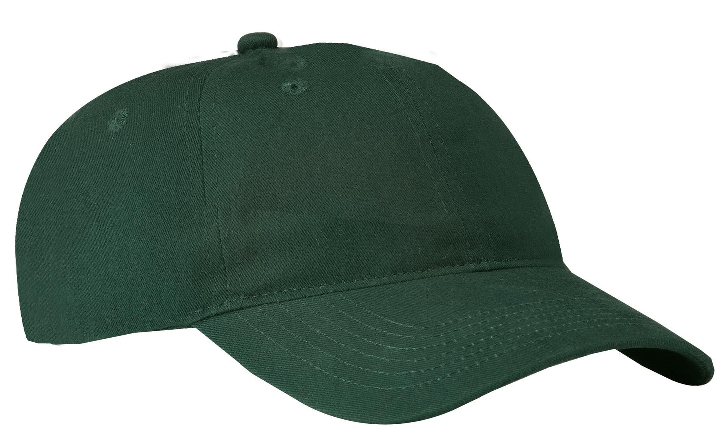 Port Authority® Brushed Twill Low Profile Cap.  CP77