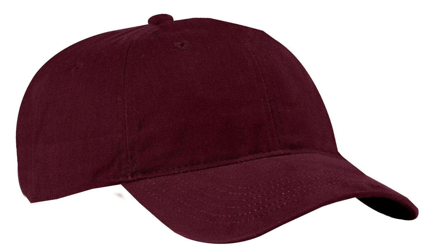 Port Authority® Brushed Twill Low Profile Cap.  CP77