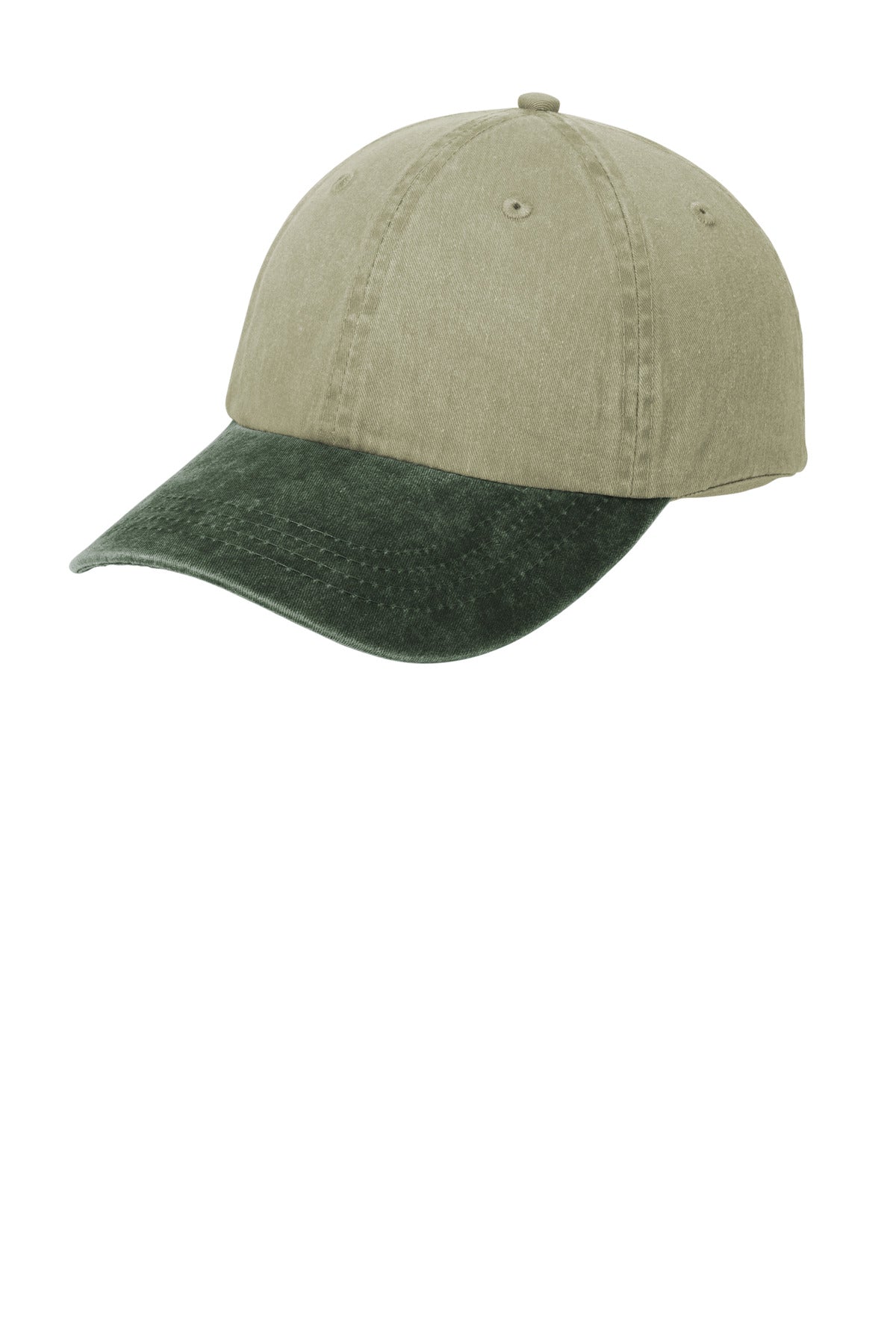 Port Authority® Two-Tone Pigment-Dyed Cap.  CP83