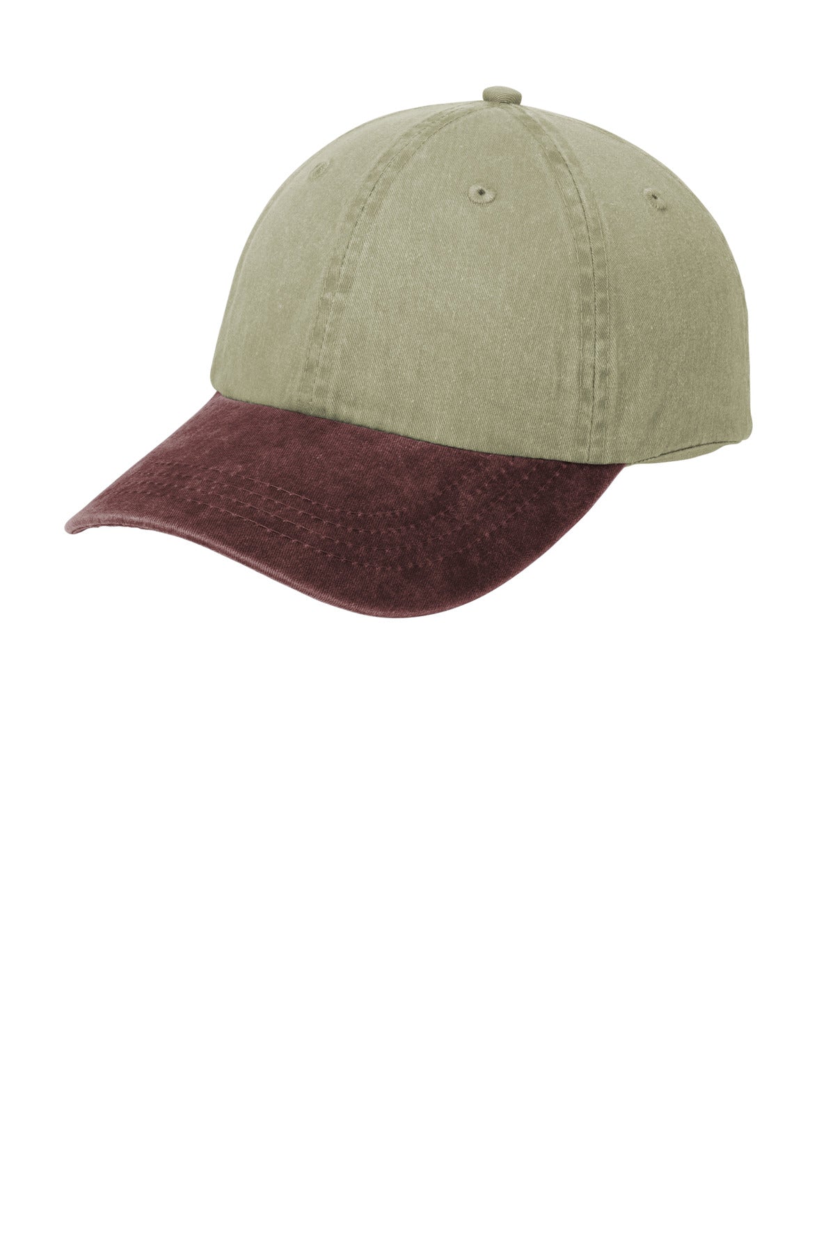 Port Authority® Two-Tone Pigment-Dyed Cap.  CP83