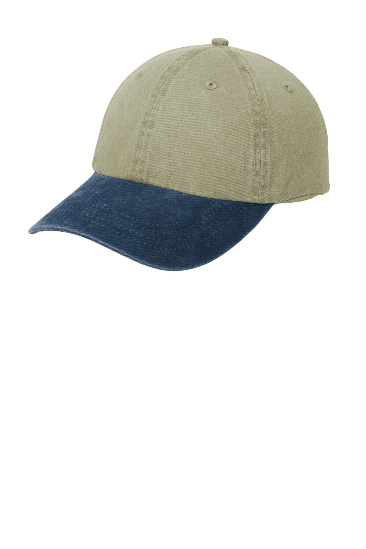 Port Authority® Two-Tone Pigment-Dyed Cap.  CP83
