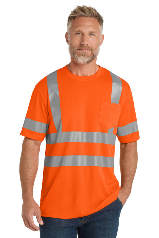 CornerStone ?? ANSI 107 Class 3 Mesh Tee. CS202