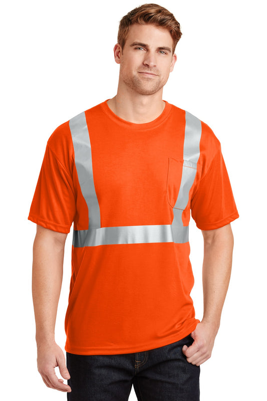 CornerStone?? - ANSI 107 Class 2 Safety T-Shirt.  CS401