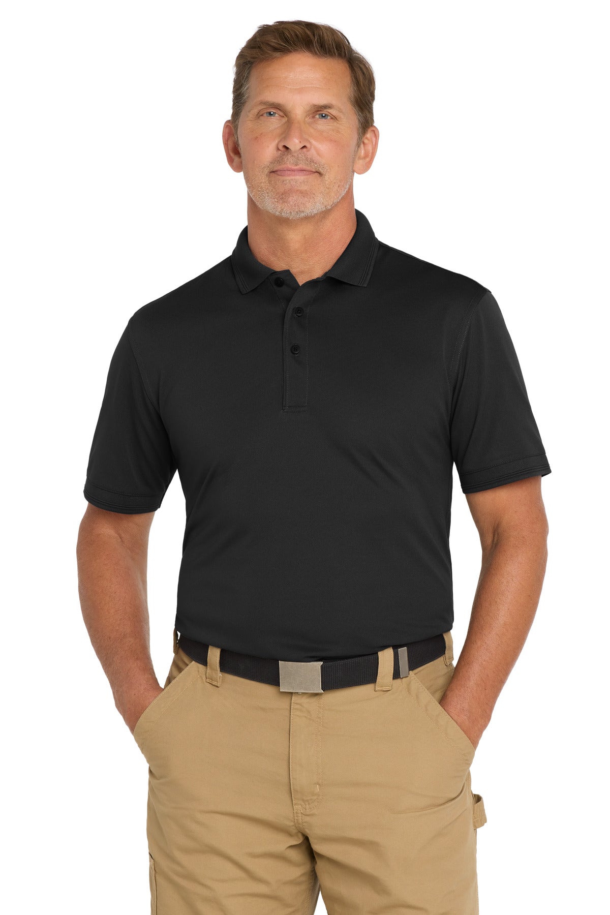 CornerStone ?? Industrial Snag-Proof Pique Polo. CS4020
