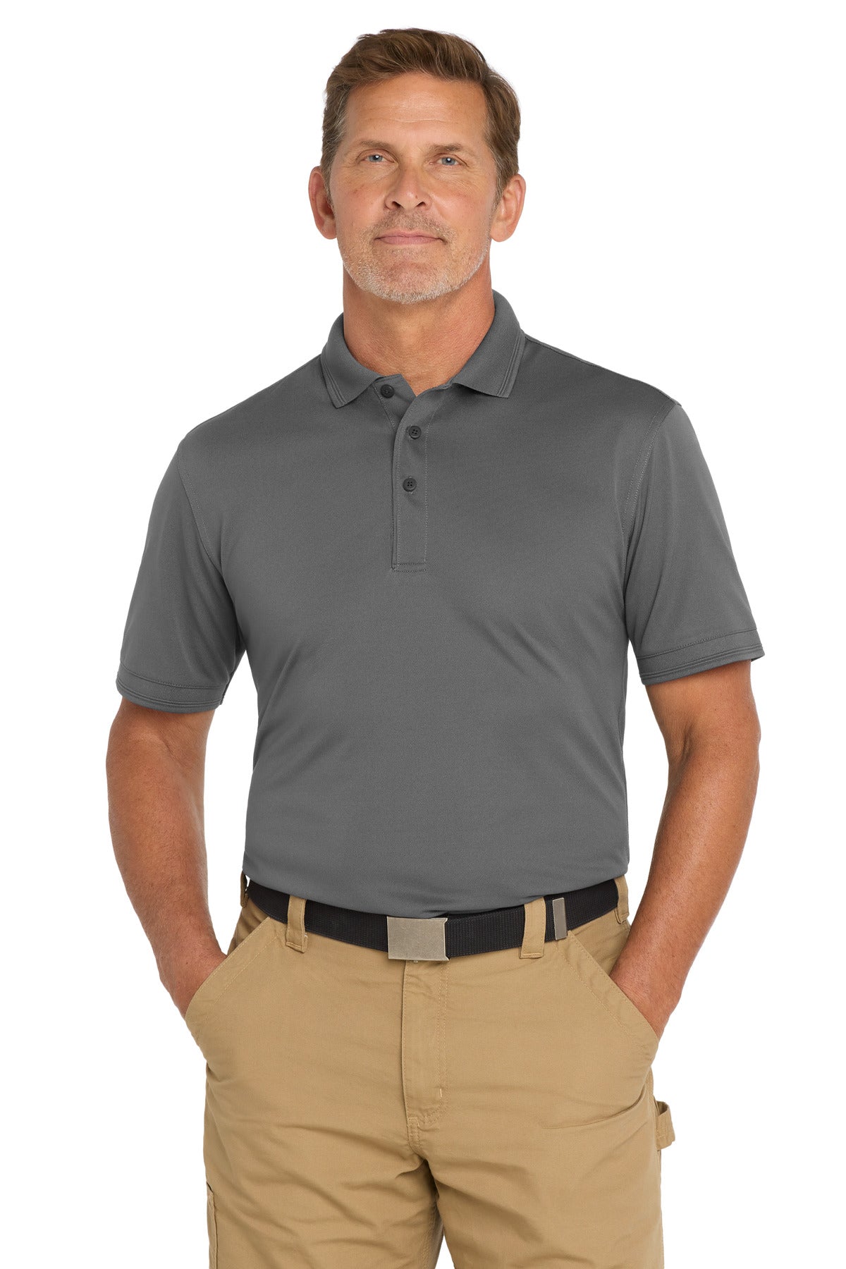 CornerStone ?? Industrial Snag-Proof Pique Polo. CS4020