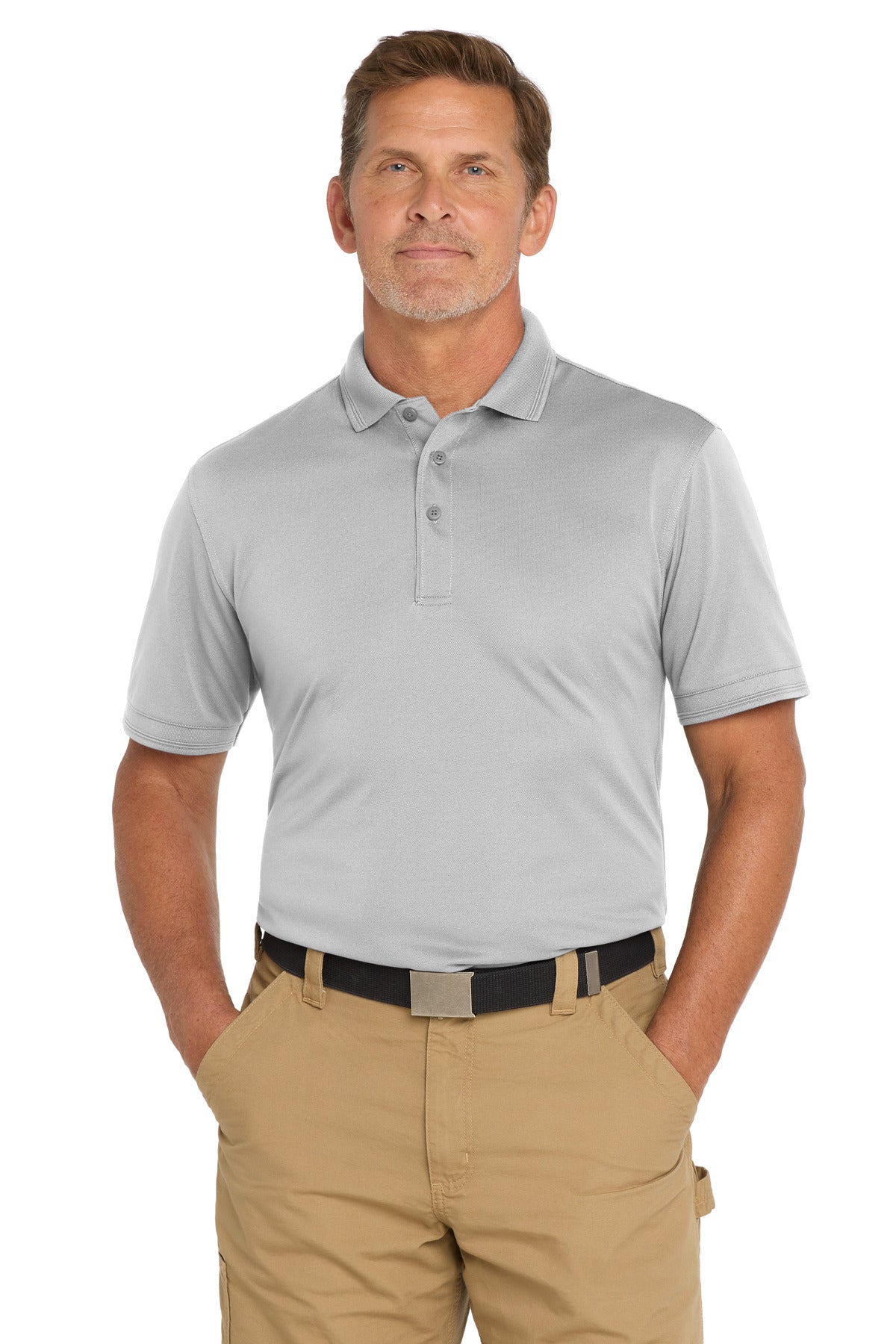 CornerStone ?? Industrial Snag-Proof Pique Polo. CS4020