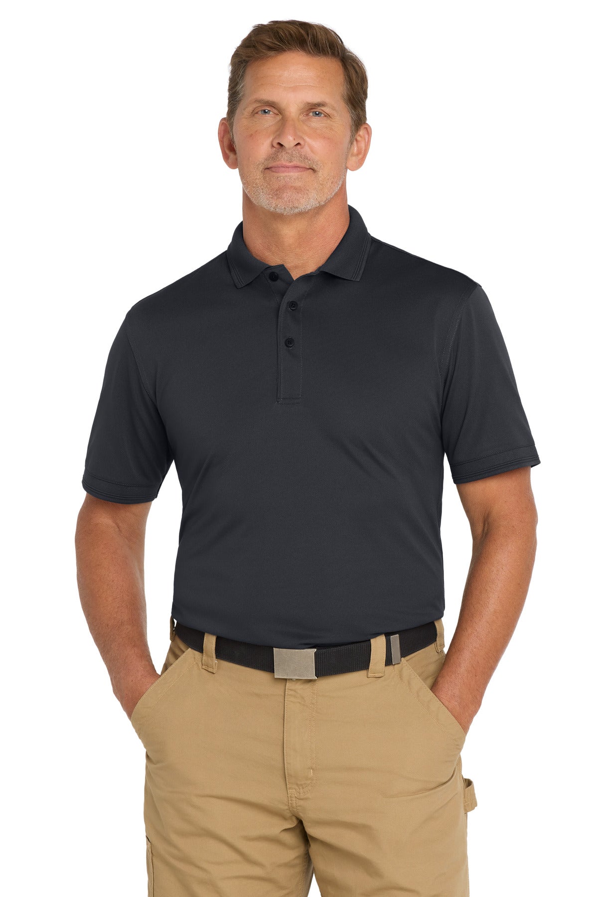 CornerStone ?? Industrial Snag-Proof Pique Polo. CS4020