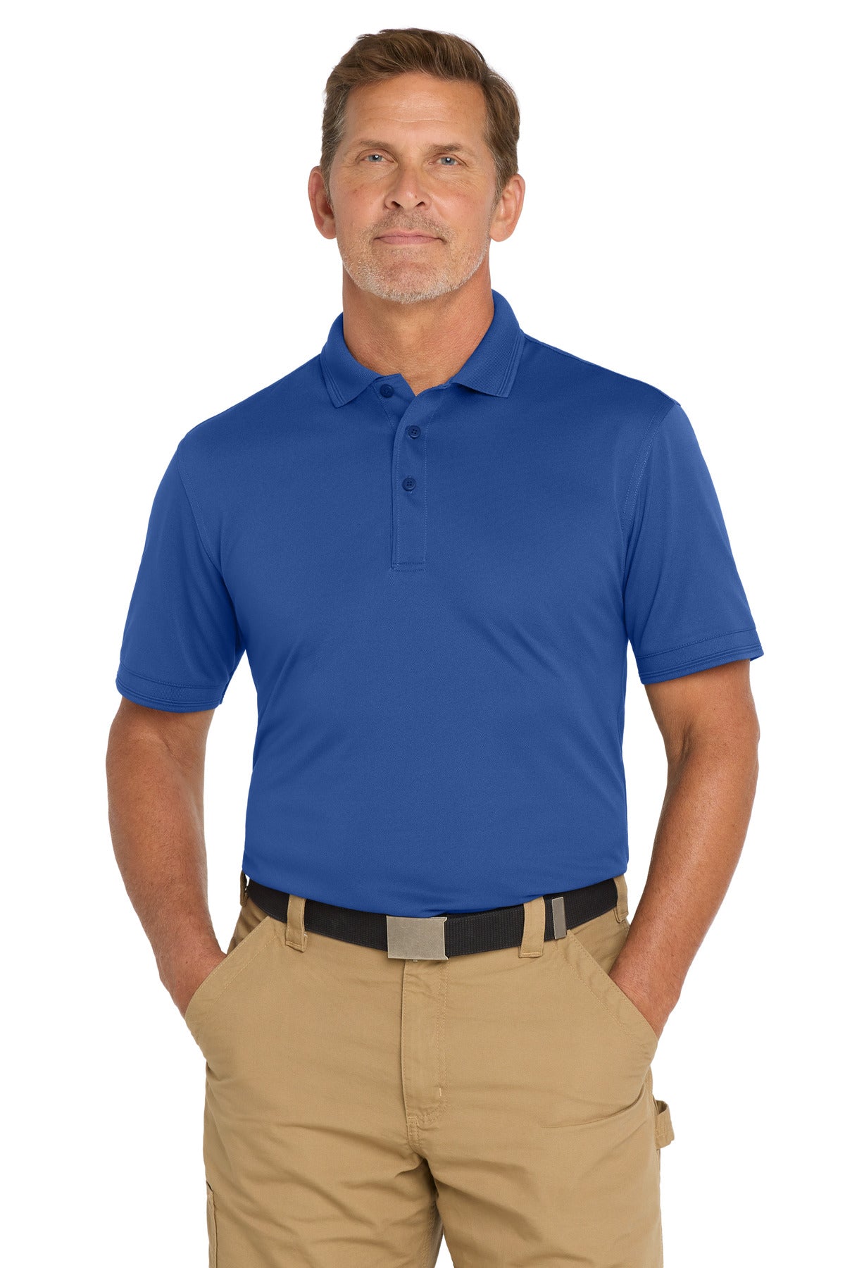 CornerStone ?? Industrial Snag-Proof Pique Polo. CS4020