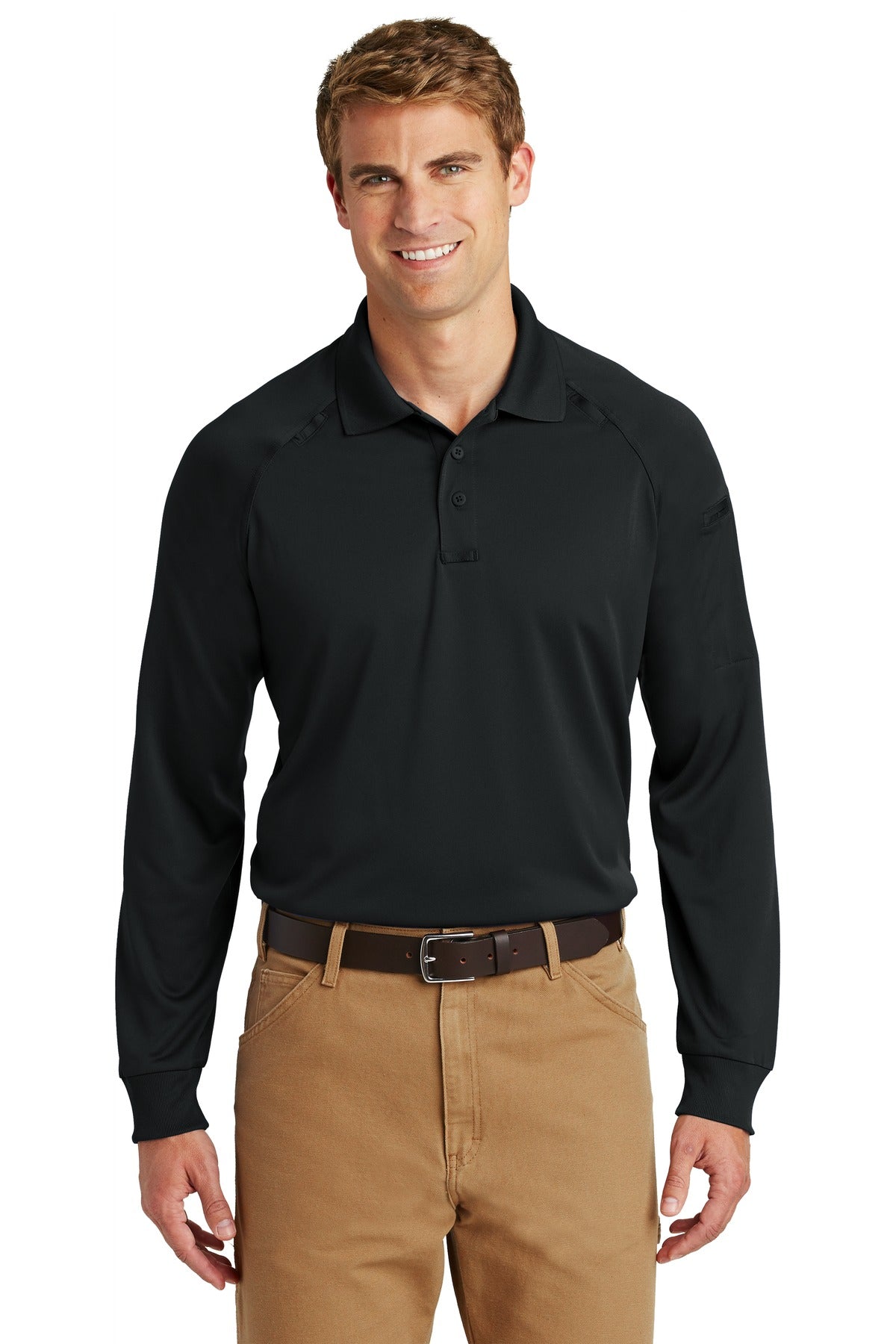 CornerStone?? - Select Long Sleeve Snag-Proof Tactical Polo. CS410LS