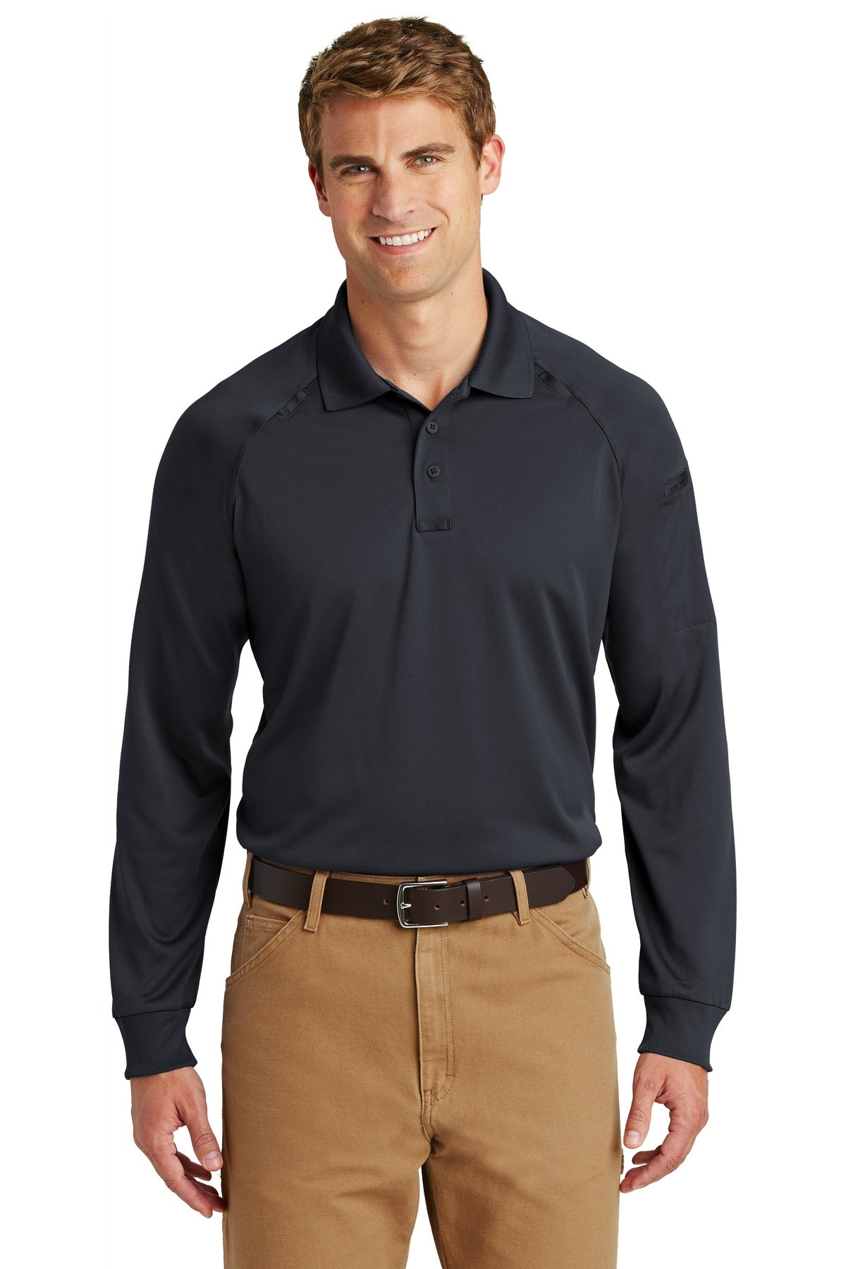 CornerStone?? - Select Long Sleeve Snag-Proof Tactical Polo. CS410LS