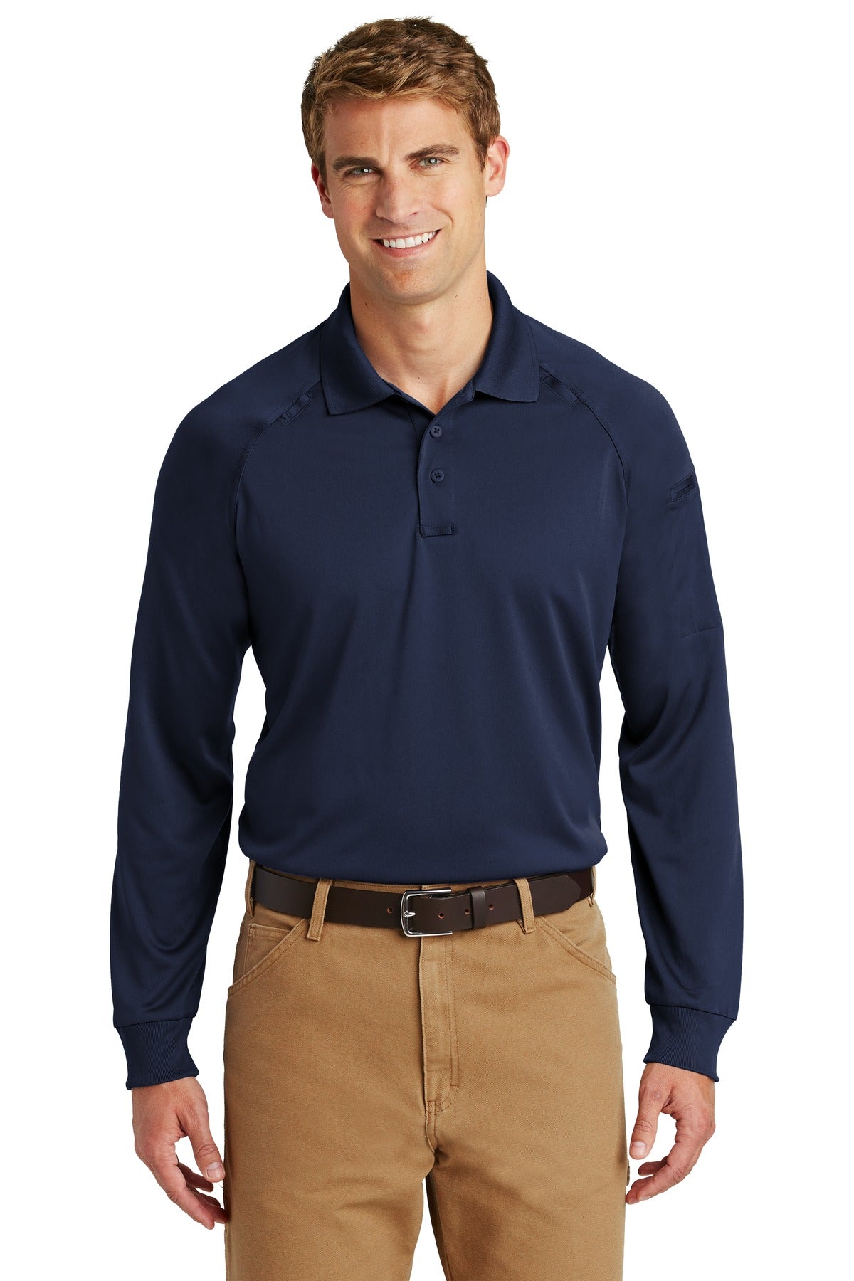 CornerStone?? - Select Long Sleeve Snag-Proof Tactical Polo. CS410LS