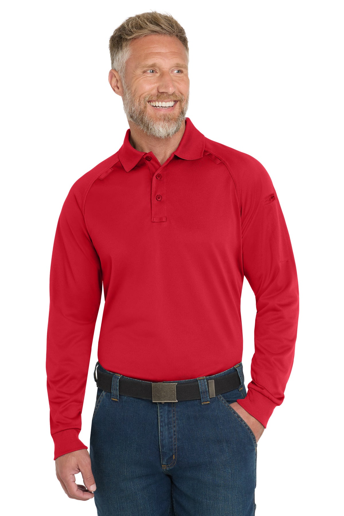 CornerStone?? - Select Long Sleeve Snag-Proof Tactical Polo. CS410LS