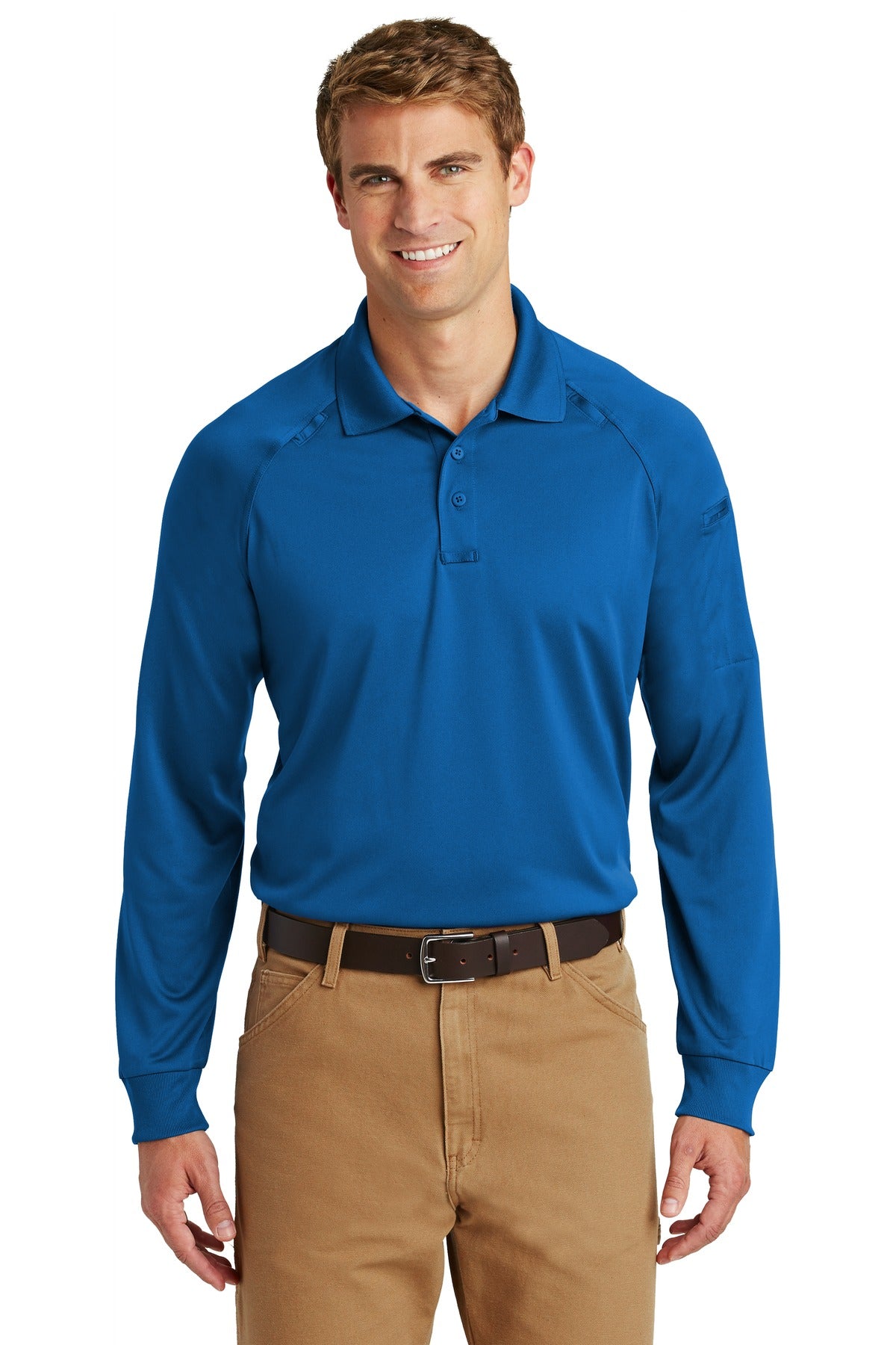 CornerStone?? - Select Long Sleeve Snag-Proof Tactical Polo. CS410LS