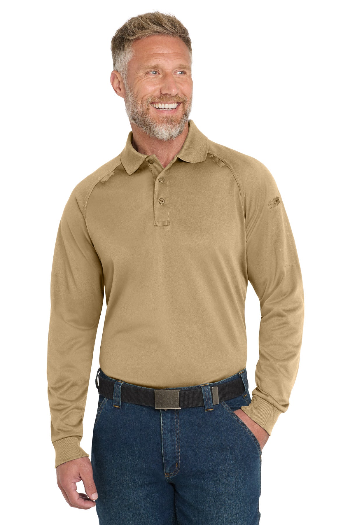 CornerStone?? - Select Long Sleeve Snag-Proof Tactical Polo. CS410LS