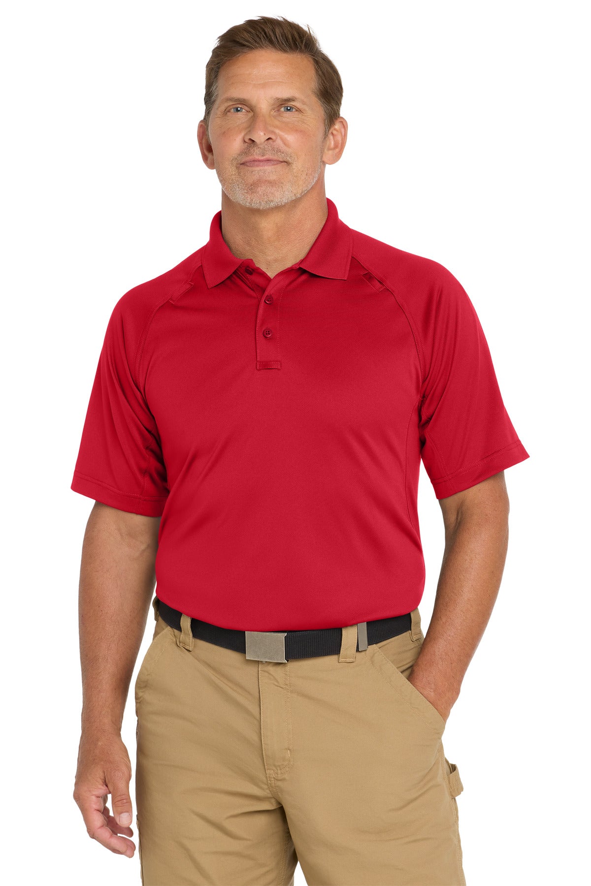 CornerStone?? - Select Snag-Proof Tactical Polo. CS410