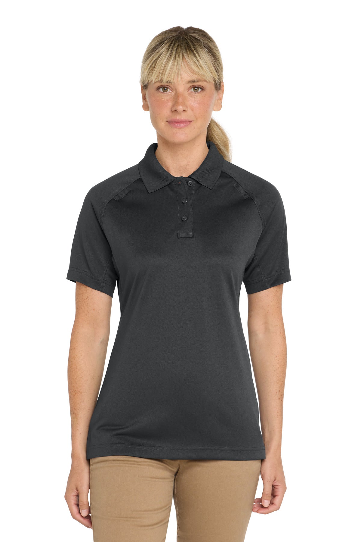 CornerStone?? Women's Select Snag-Proof Tactical Polo. CS411