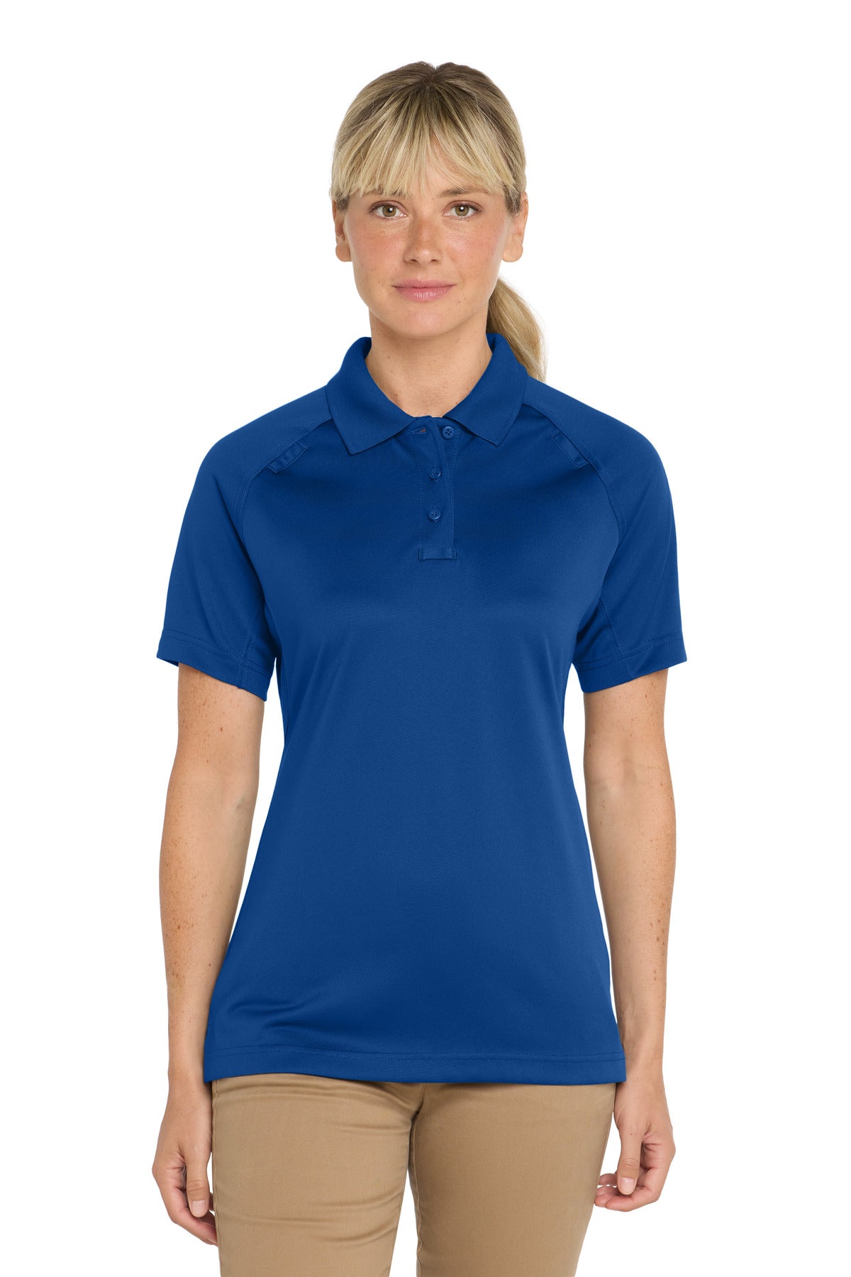 CornerStone?? Women's Select Snag-Proof Tactical Polo. CS411