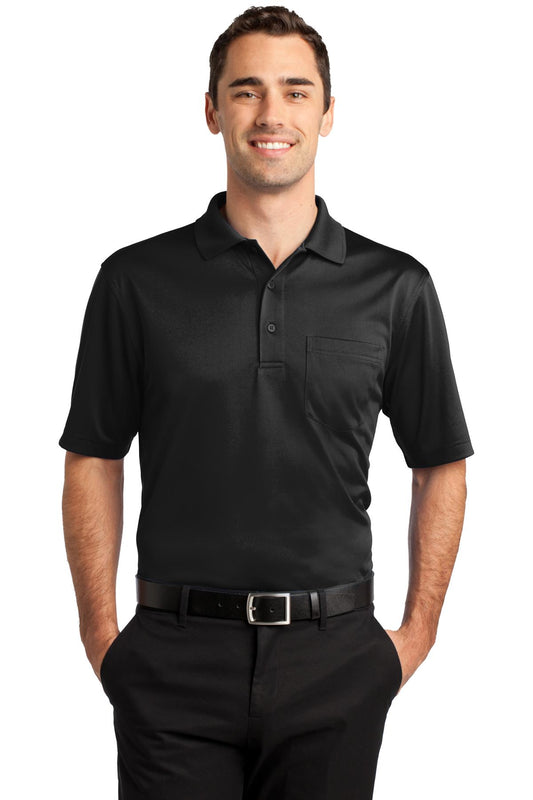 CornerStone?? Select Snag-Proof Pocket Polo. CS412P