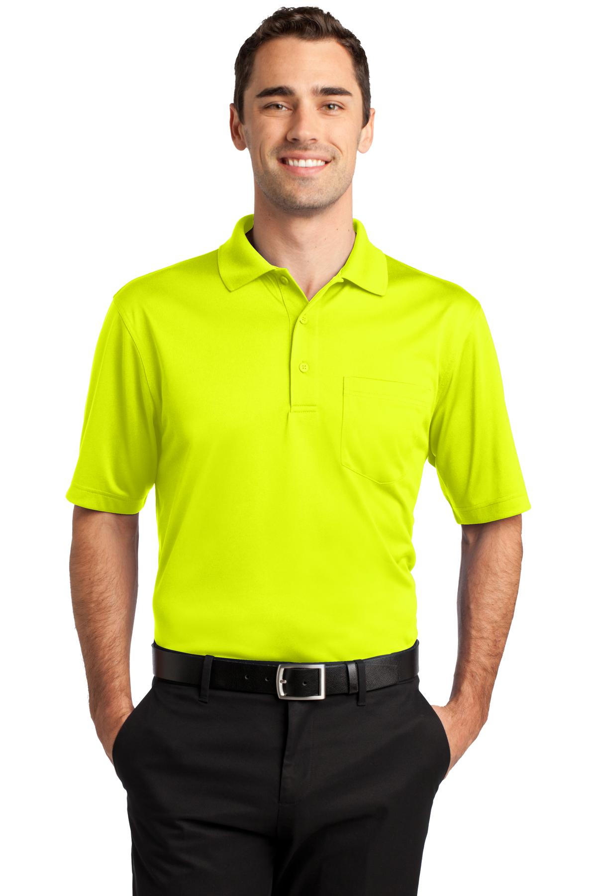 CornerStone?? Select Snag-Proof Pocket Polo. CS412P