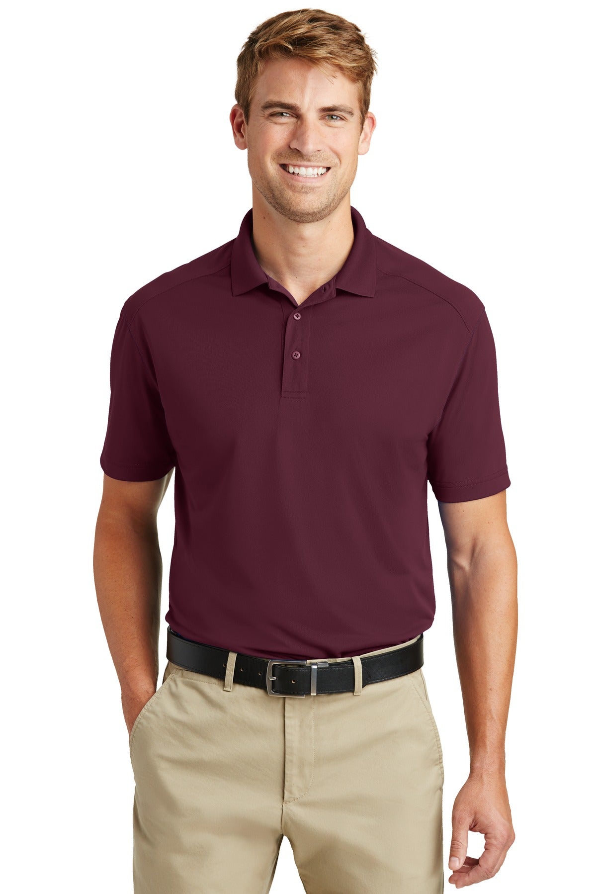 CornerStone?? Select Lightweight Snag-Proof Polo. CS418
