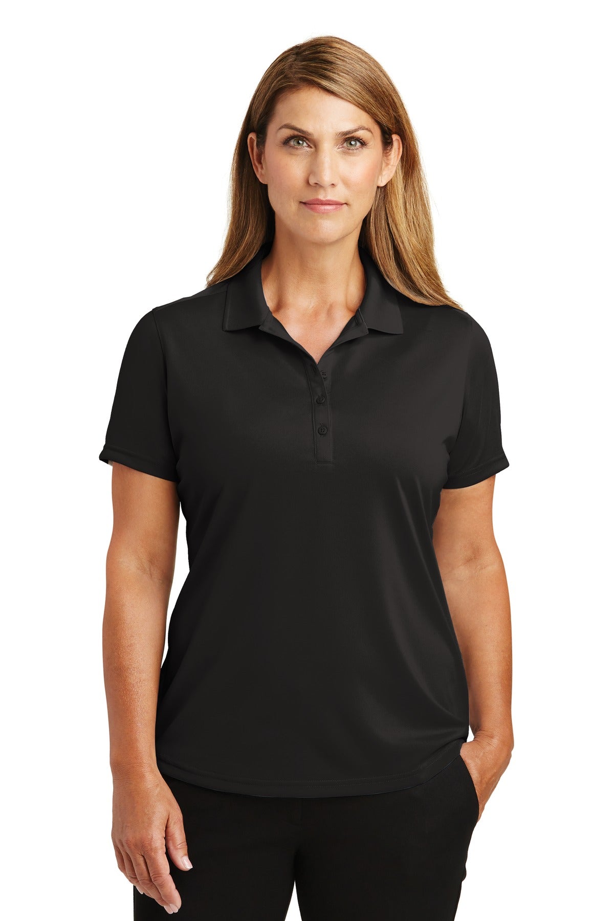 CornerStone?? Women's Select Lightweight Snag-Proof Polo. CS419