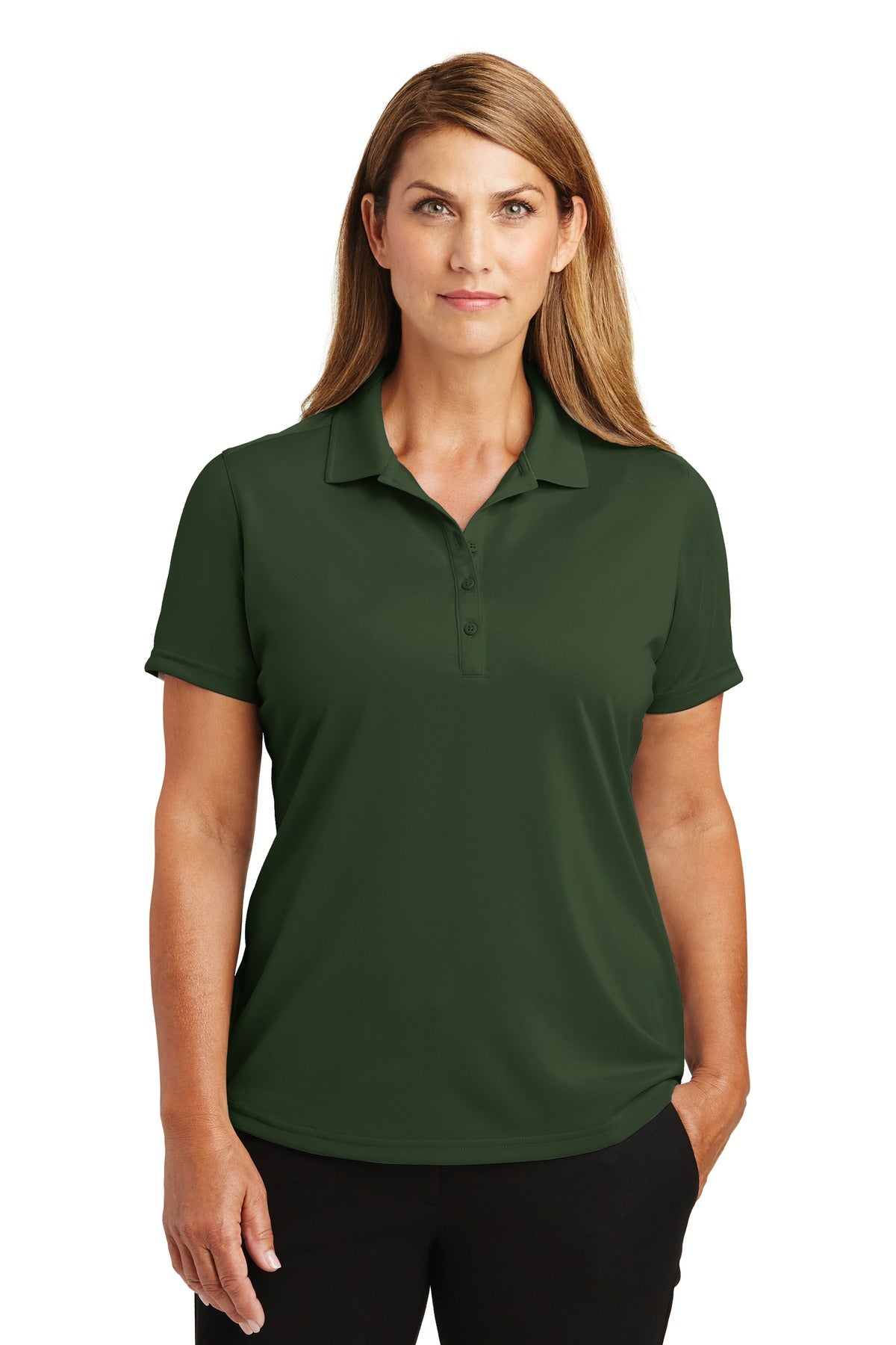 CornerStone?? Women's Select Lightweight Snag-Proof Polo. CS419