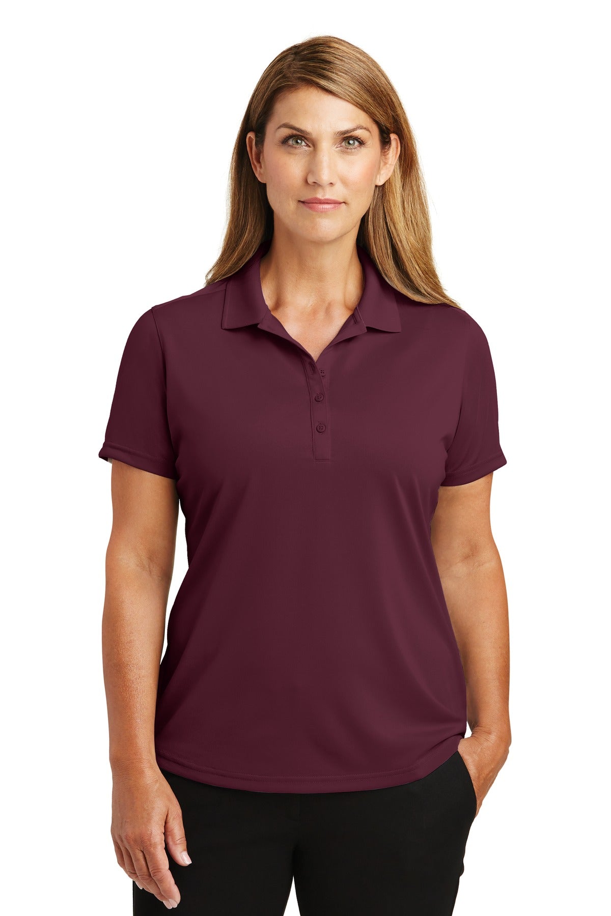 CornerStone?? Women's Select Lightweight Snag-Proof Polo. CS419