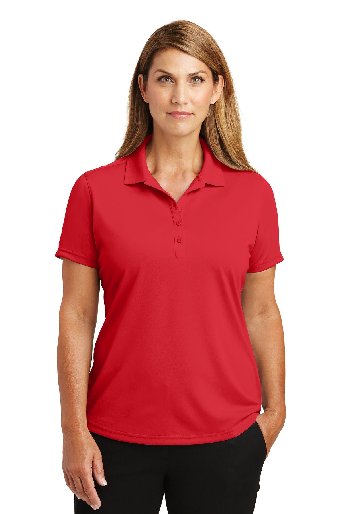 CornerStone?? Women's Select Lightweight Snag-Proof Polo. CS419